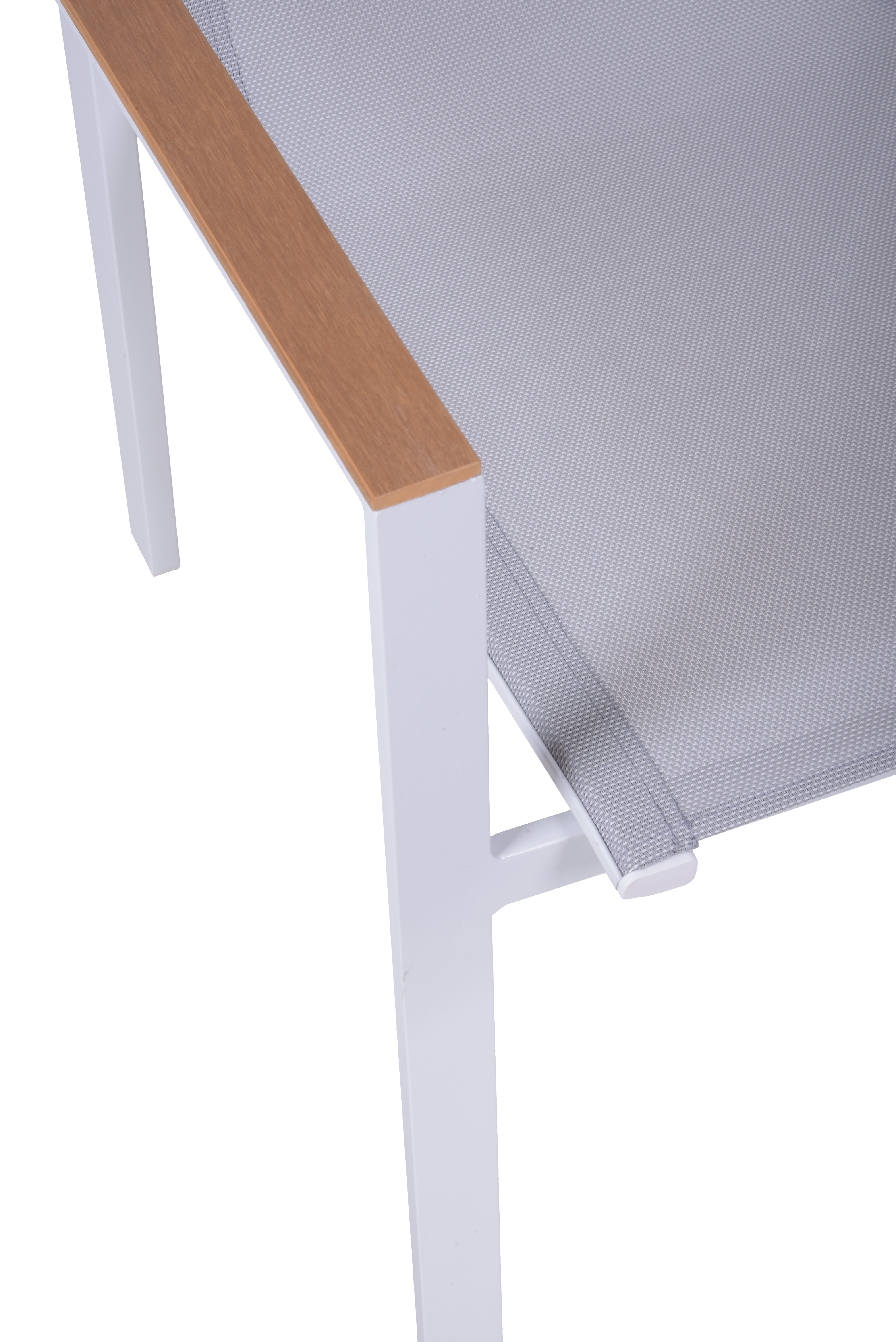 Gartenstuhl VENICE Stuhl Sitzgelegenheit GARDEN PLEASURE wetterfest komfortabel Outdoor hochwertig