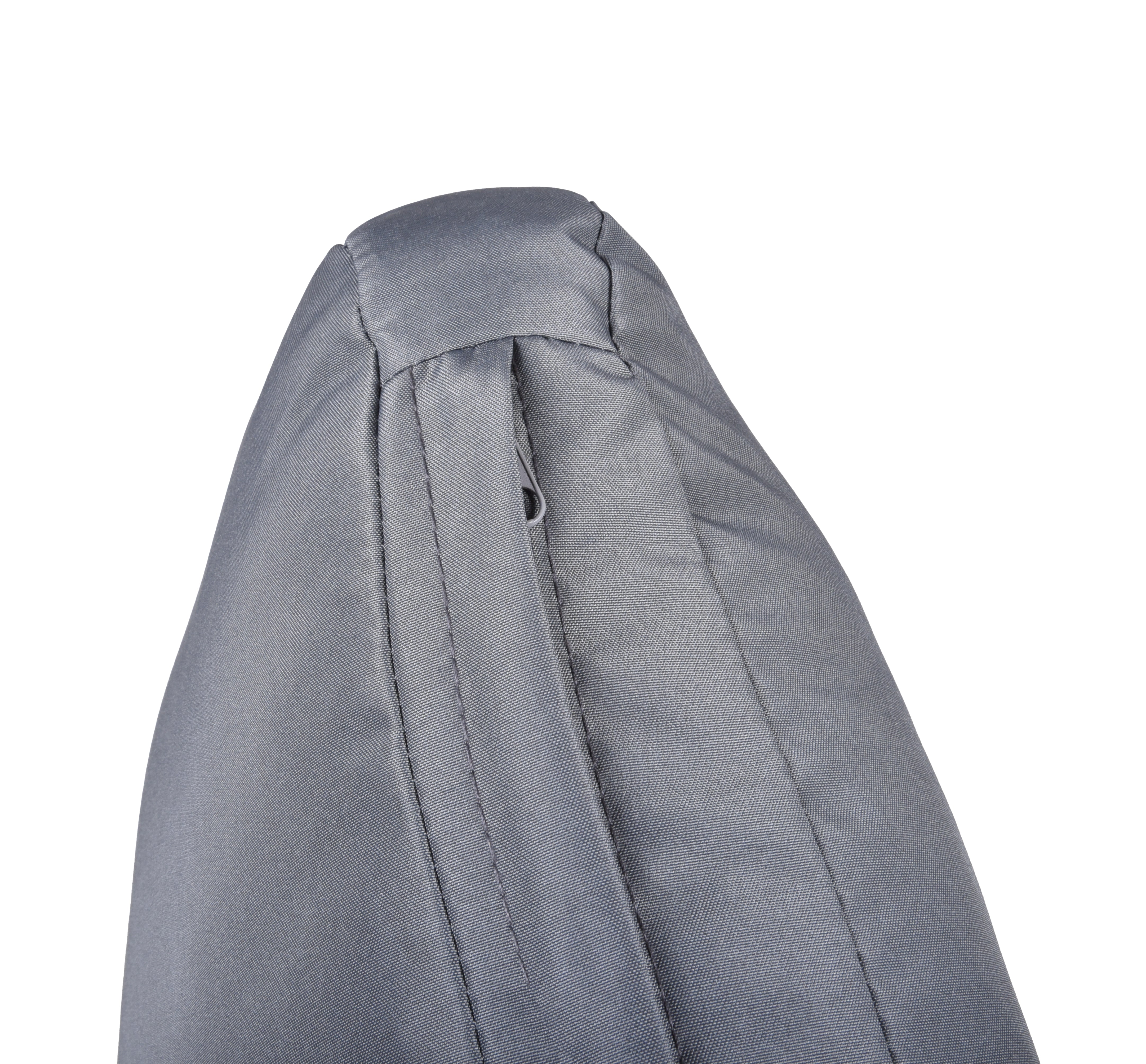 Relaxsessel DELOS Loungesessel Gartensessel Hängesessel mit Sonnendach anthrazit Garden Pleasure