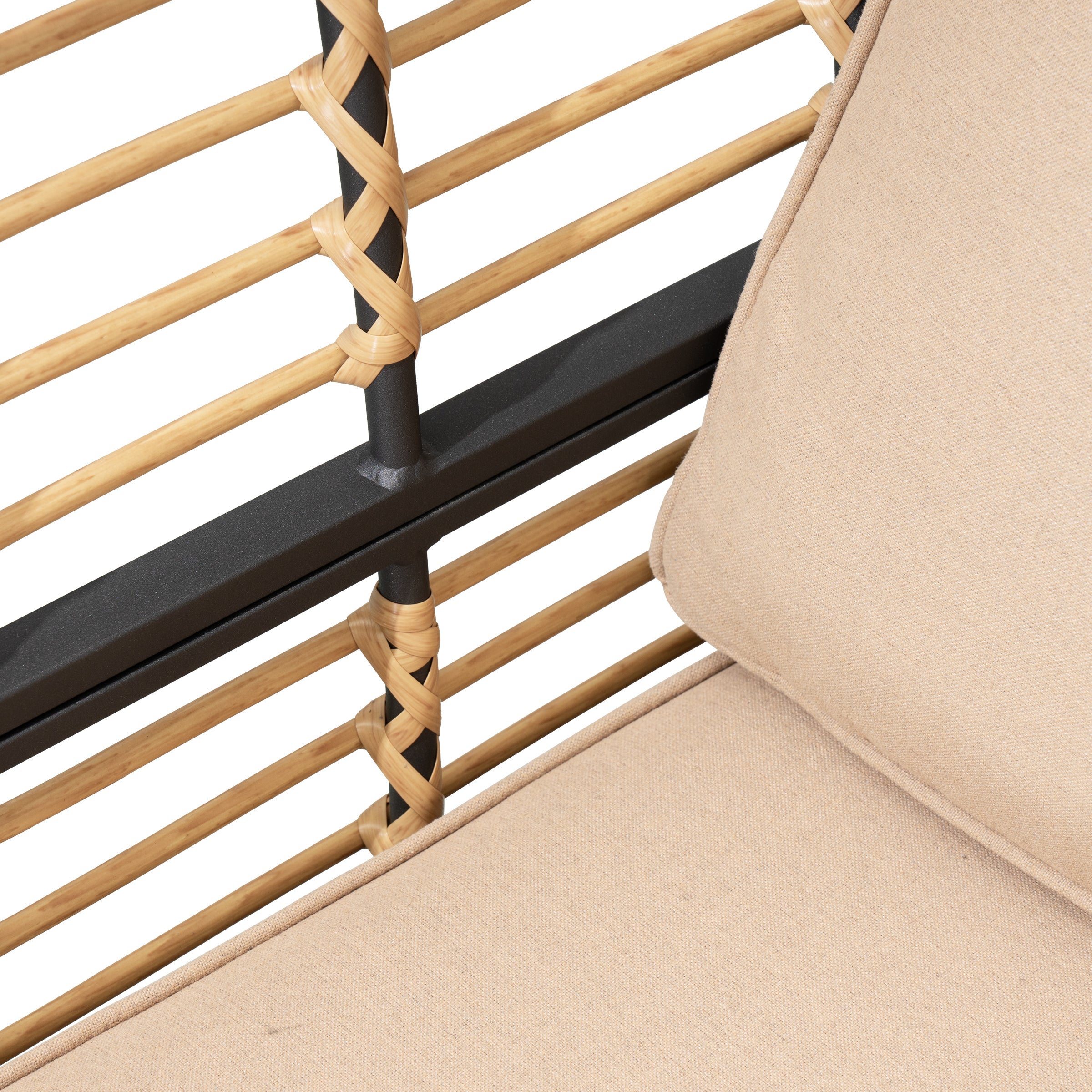 Relaxsessel PAROS Loungesessel Gartensessel Hängesessel mit Sonnendach elegant Garden Pleasure