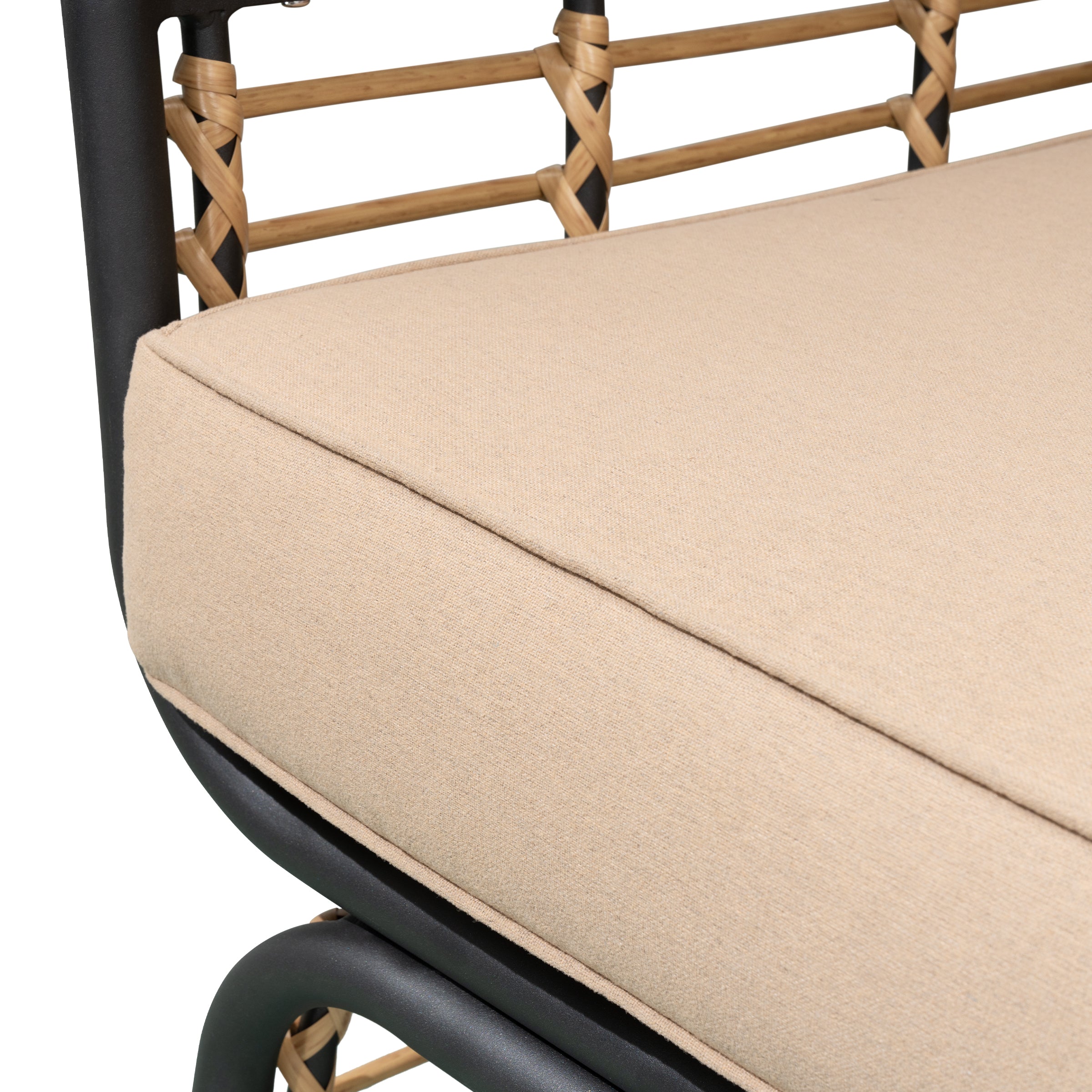 Relaxsessel PAROS Loungesessel Gartensessel Hängesessel mit Sonnendach elegant Garden Pleasure