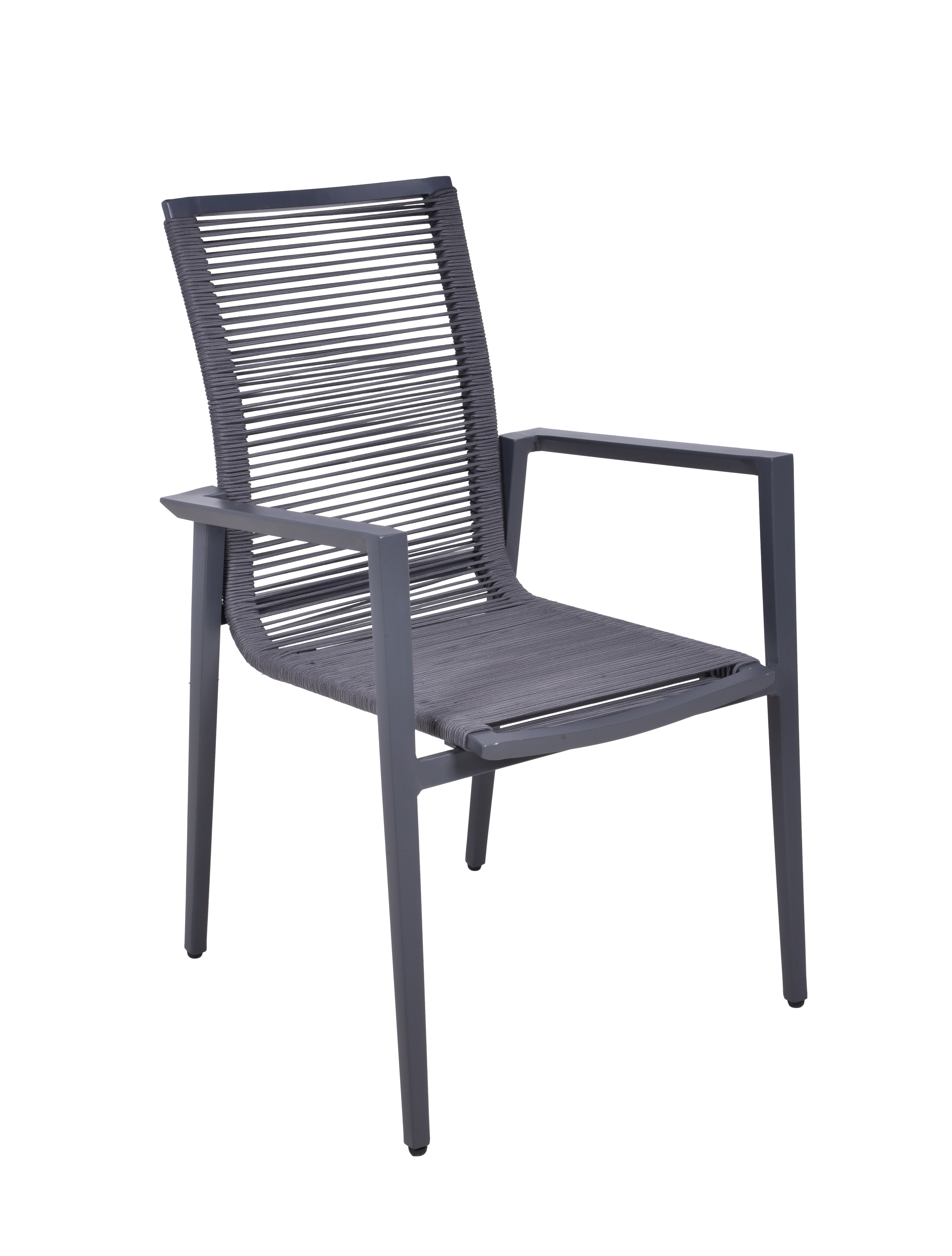 Gartenstuhl SILEA Stuhl Sitzgelegenheit GARDEN PLEASURE wetterfest komfortabel Outdoor hochwertig