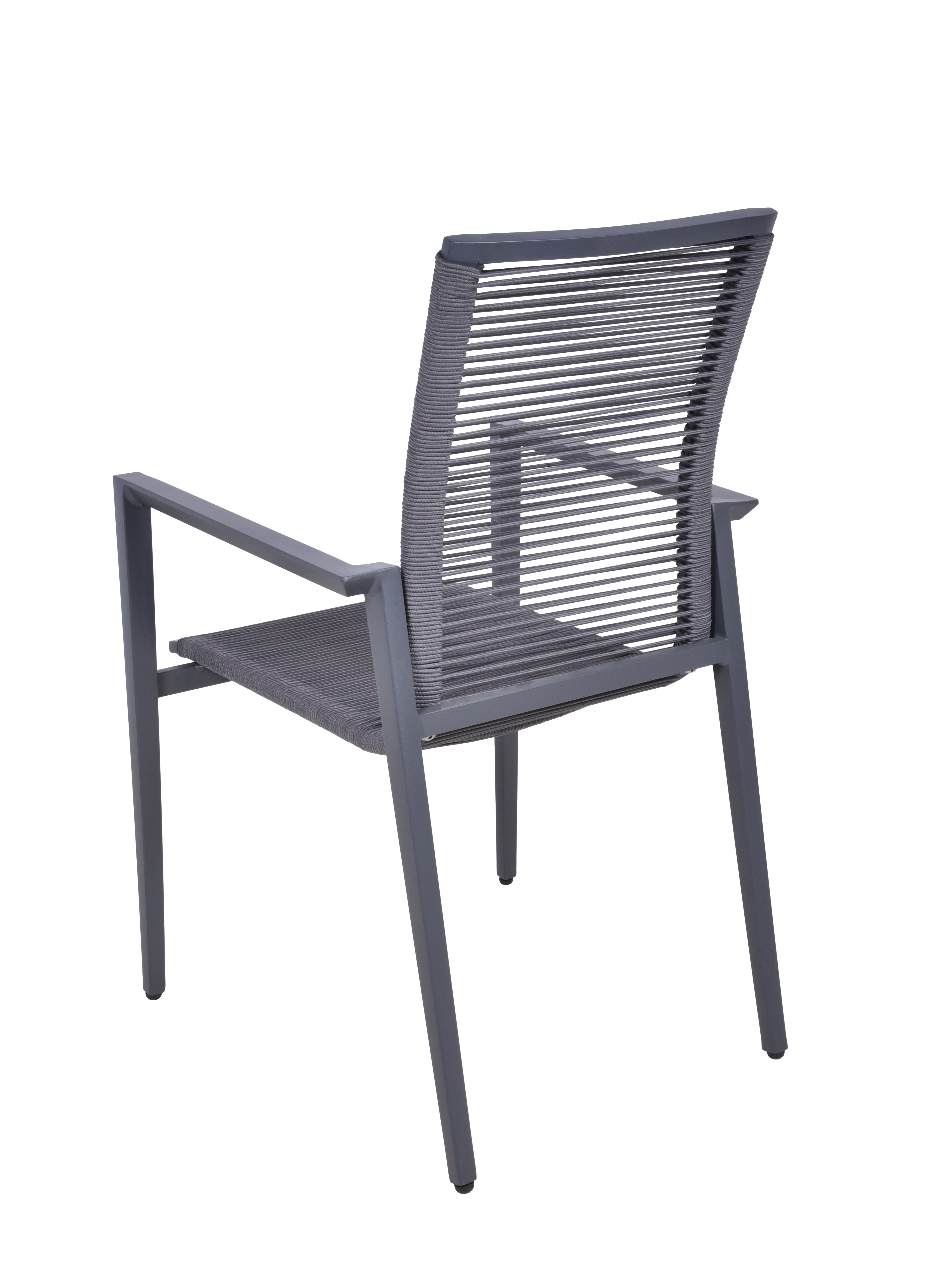 Gartenstuhl SILEA Stuhl Sitzgelegenheit GARDEN PLEASURE wetterfest komfortabel Outdoor hochwertig