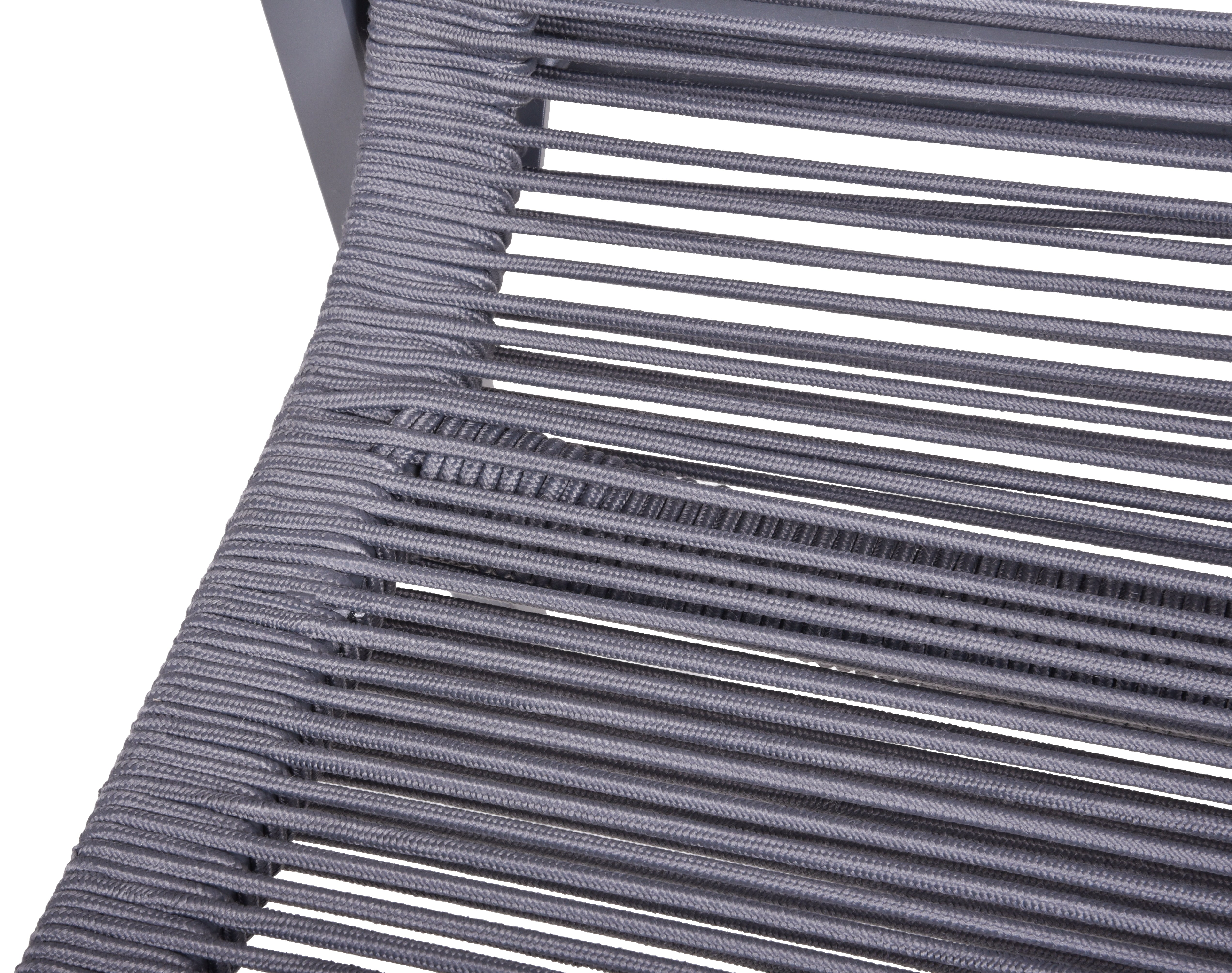 Gartenstuhl SILEA Stuhl Sitzgelegenheit GARDEN PLEASURE wetterfest komfortabel Outdoor hochwertig