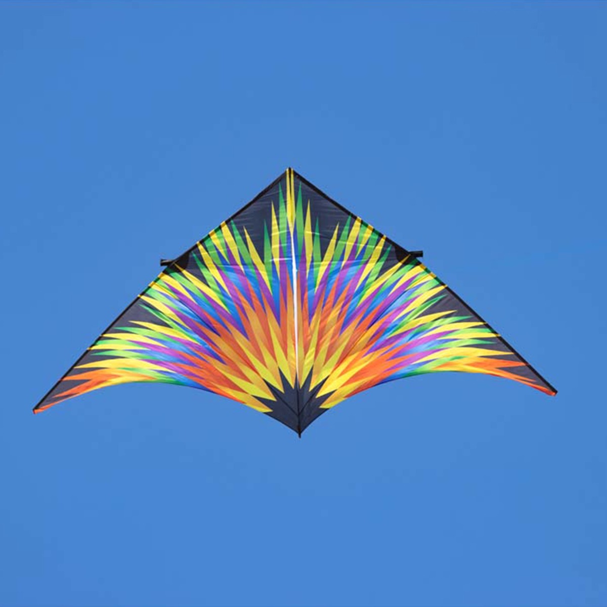 Kinderdrachen Einleiner Drachen HQ Delta Fireworks 4 m Flugdrache