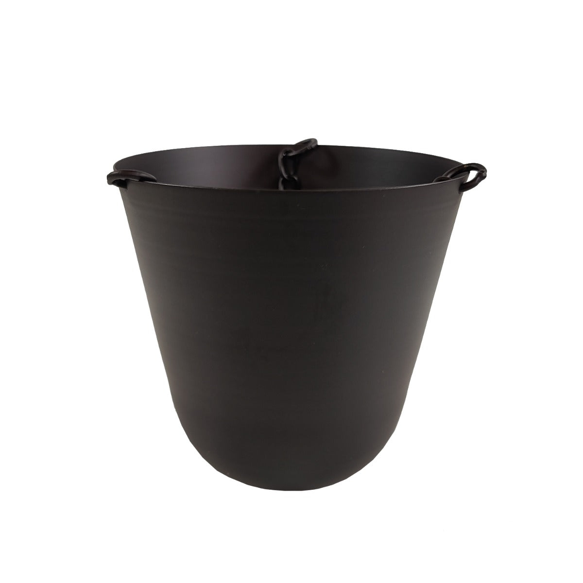 Blumenampel Hängeampel Blumen 13,5 cm Blumenhänger Blumenampel schwarz