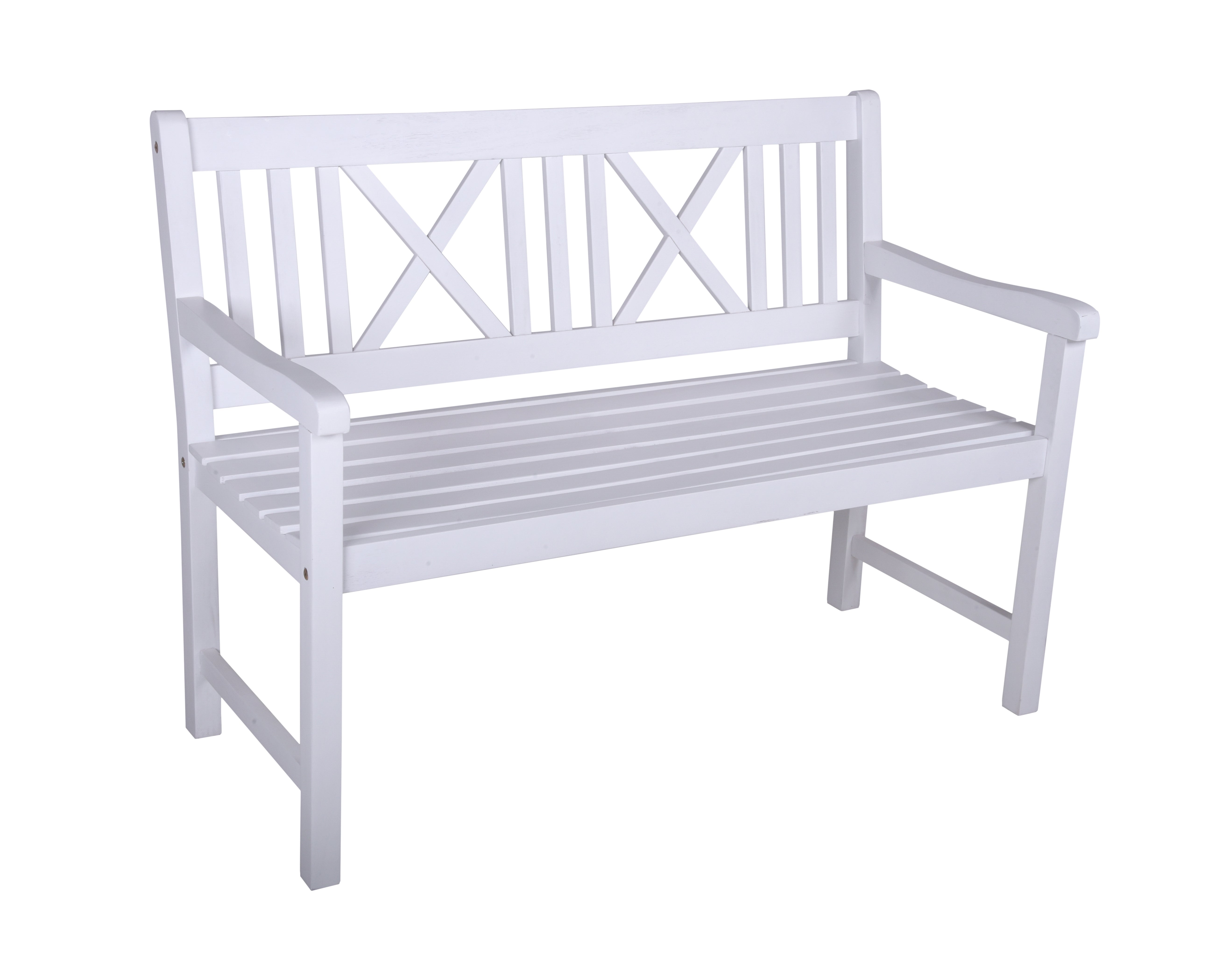 Gartenbank MALMÖ Bank Sitzbank GARDEN PLEASURE wetterfest komfortabel Outdoor hochwertig