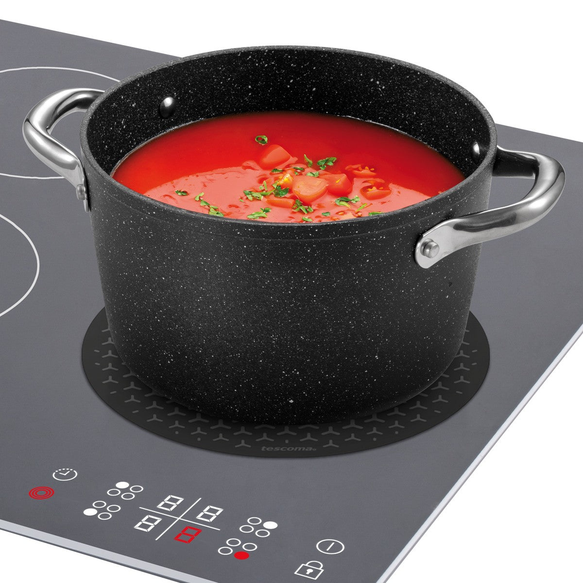 Tescoma Induktions-Schutzmatte GrandCHEF 24 cm – Schutz für Induktionsfeld