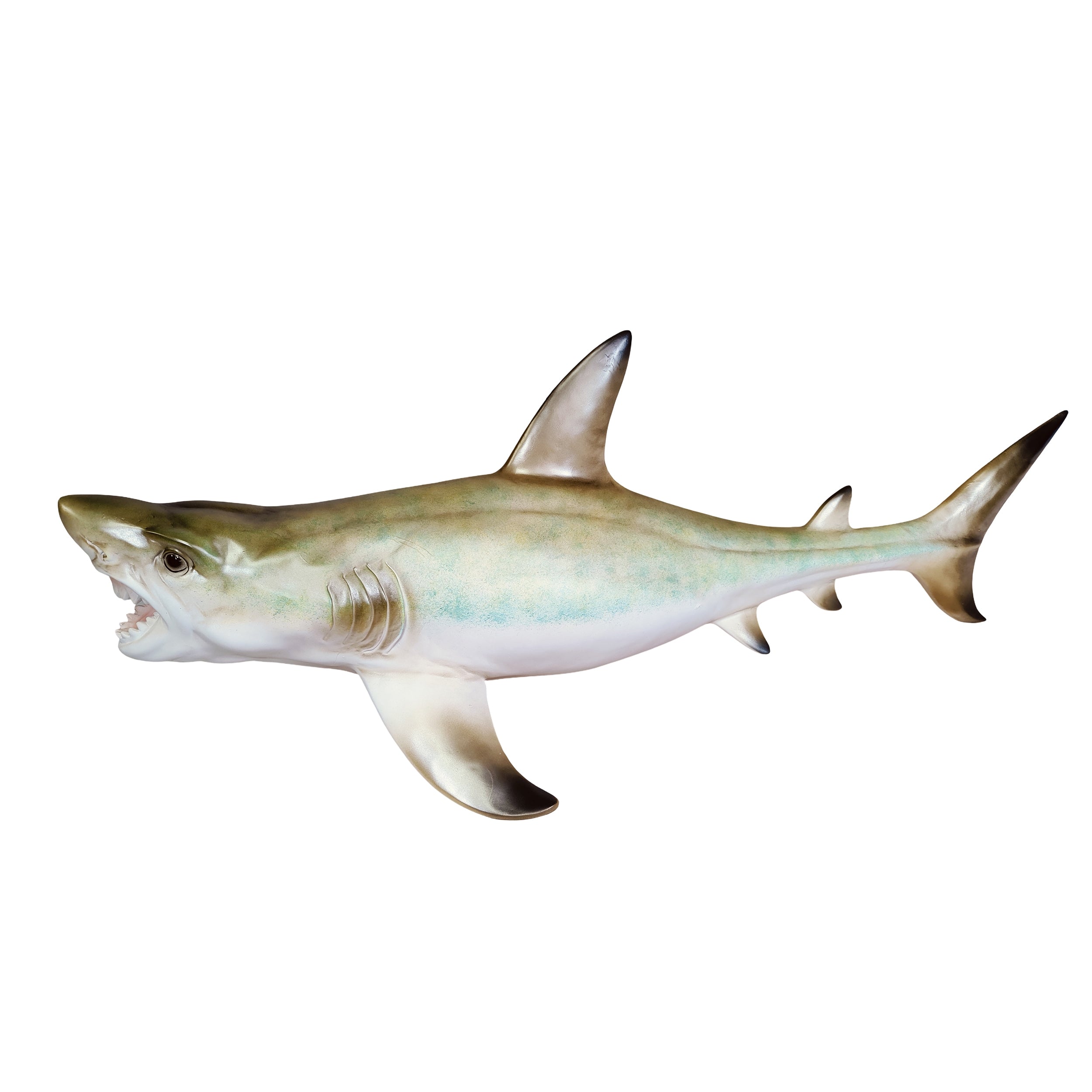 Hai Figur groß Deko Haifisch maritime Dekoration für Wohnzimmer & Gastronomie Hai Deko