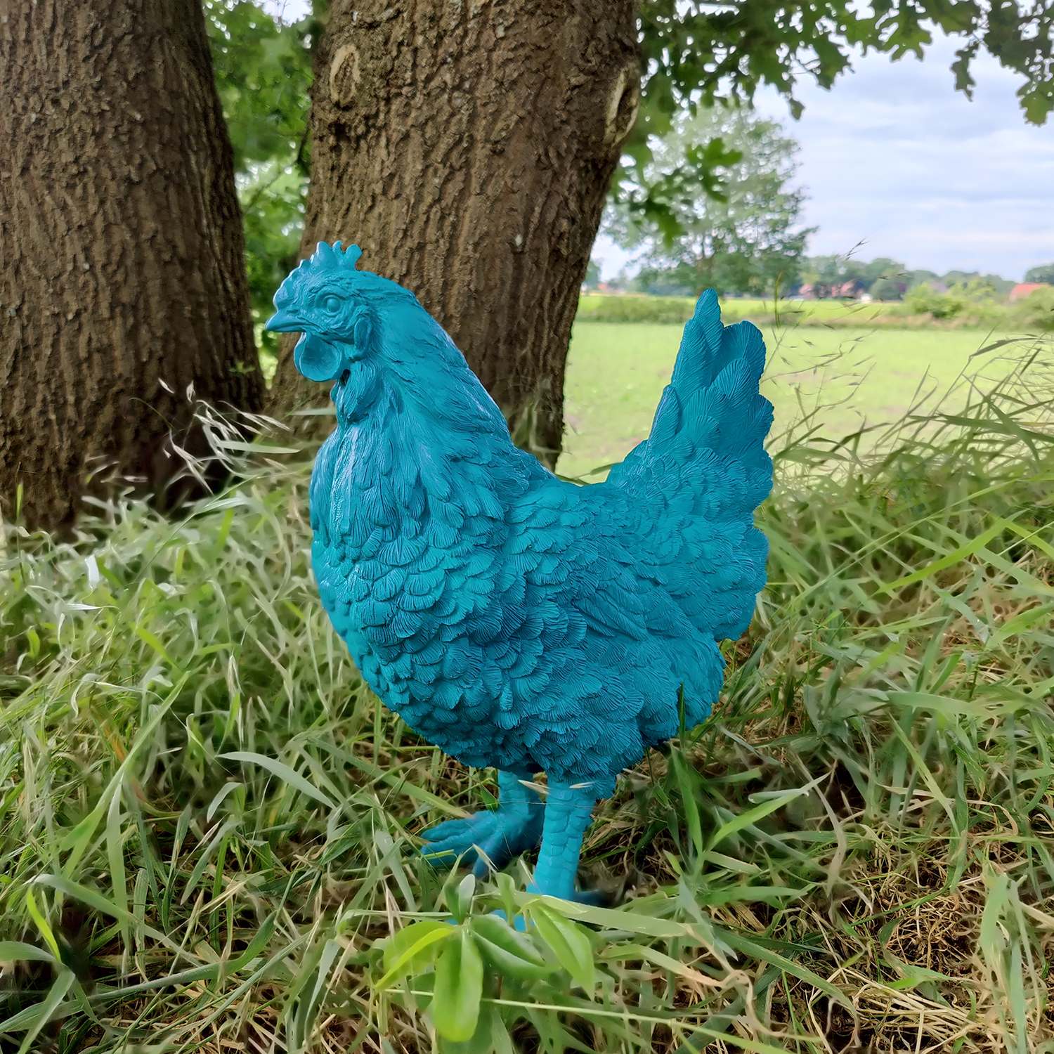 Deko Hühner DekoDiven einzigartige Huhn Deko für Haus & Garten in verschiedenen Farben