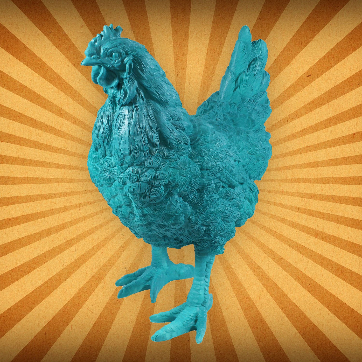 Deko Hühner DekoDiven einzigartige Huhn Deko für Haus & Garten in verschiedenen Farben