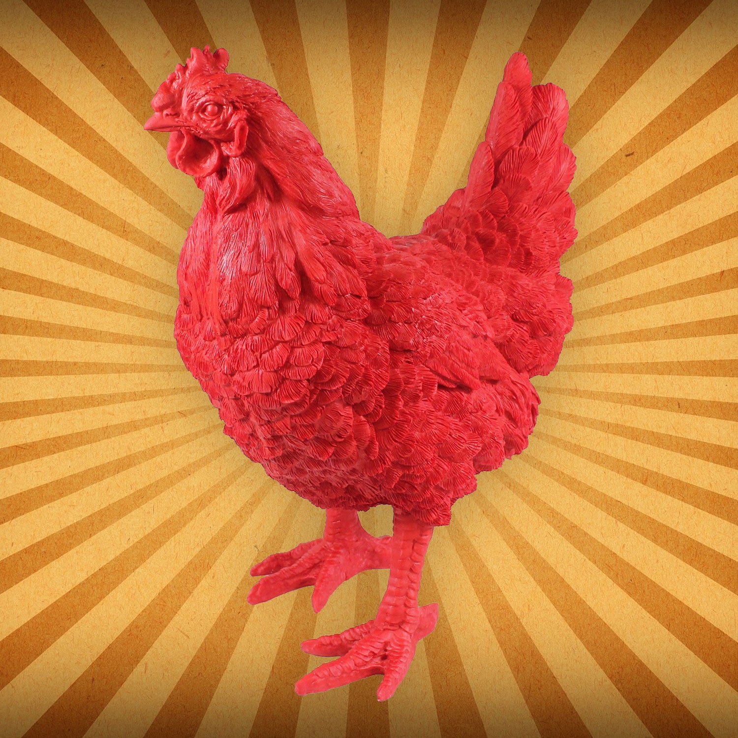 Deko Hühner DekoDiven einzigartige Huhn Deko für Haus & Garten in verschiedenen Farben