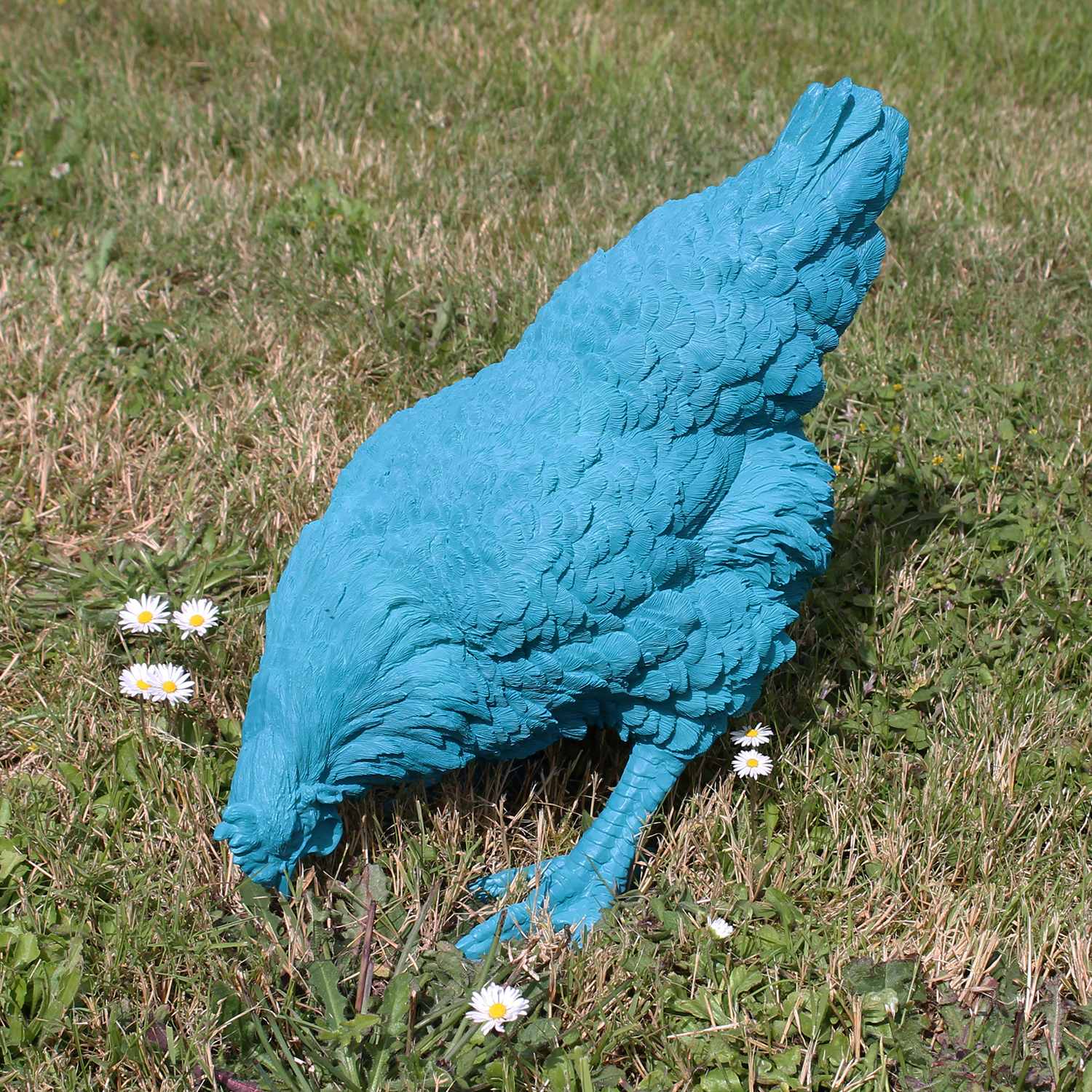 Deko Hühner DekoDiven einzigartige Huhn Deko für Haus & Garten in verschiedenen Farben