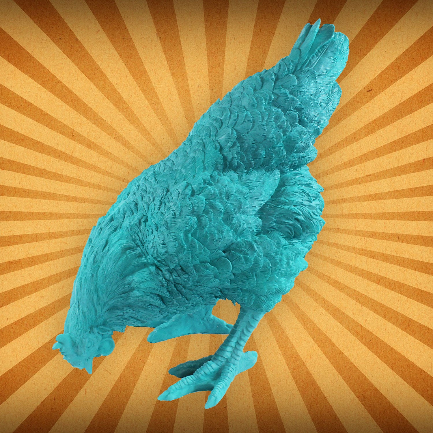 Deko Hühner DekoDiven einzigartige Huhn Deko für Haus & Garten in verschiedenen Farben