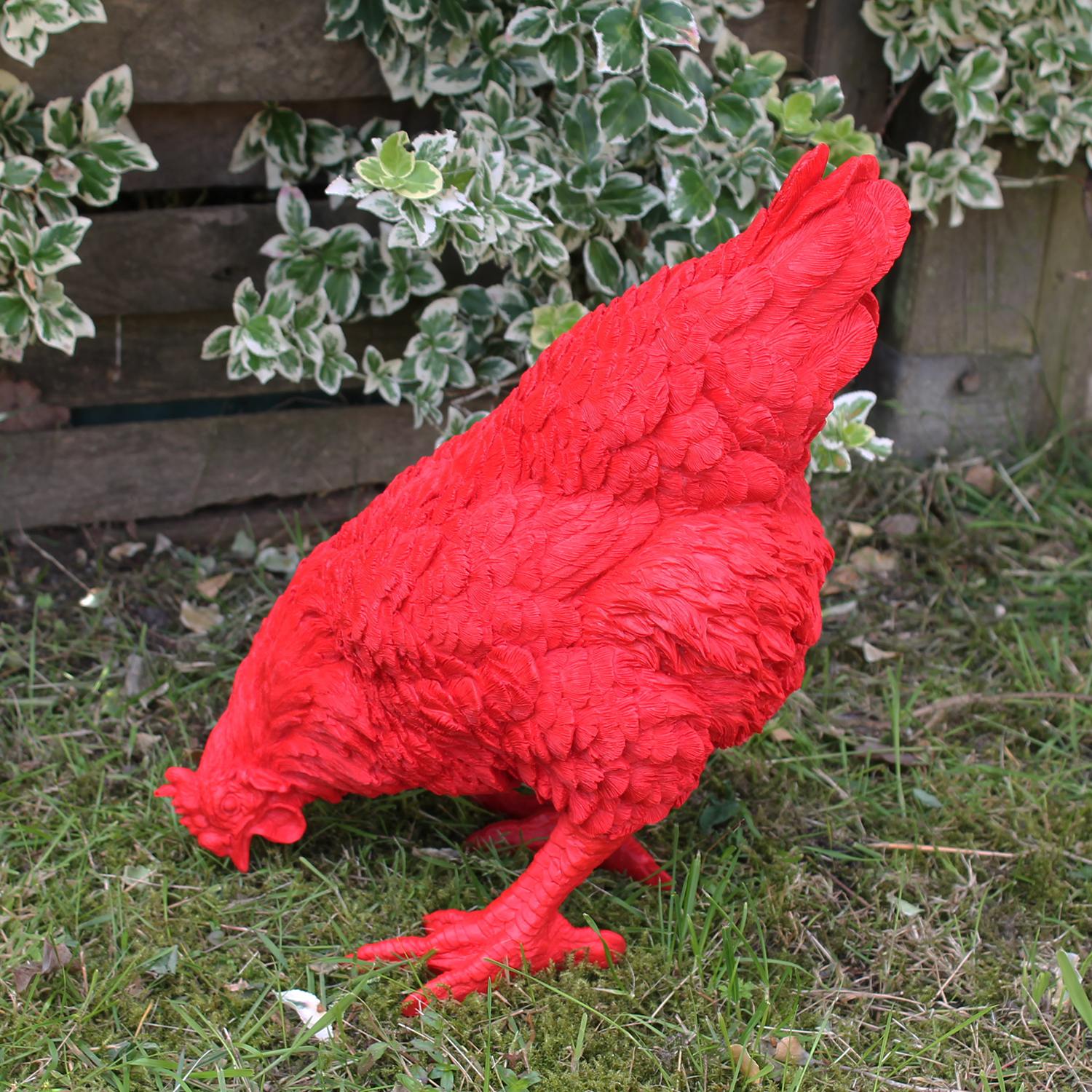 Deko Hühner DekoDiven einzigartige Huhn Deko für Haus & Garten in verschiedenen Farben