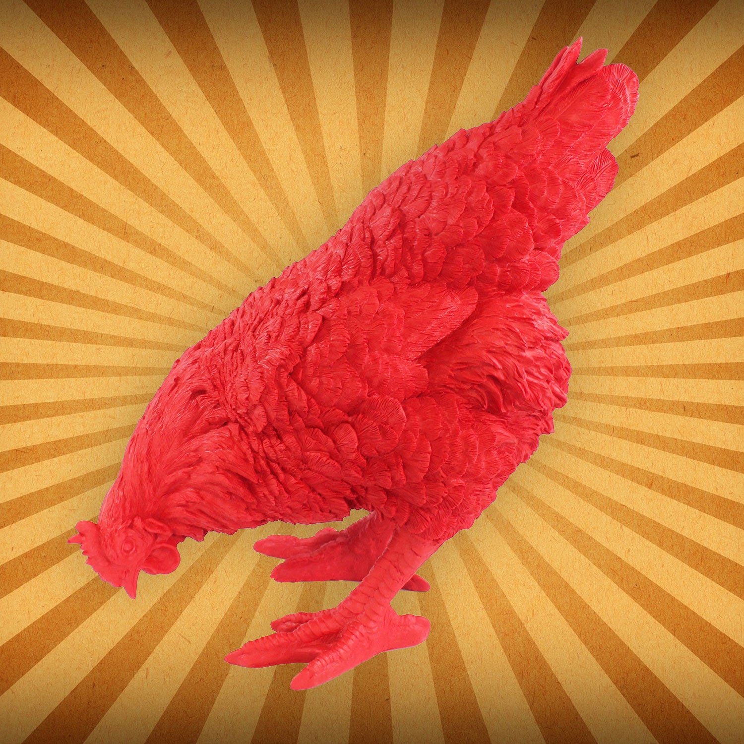 Deko Hühner DekoDiven einzigartige Huhn Deko für Haus & Garten in verschiedenen Farben