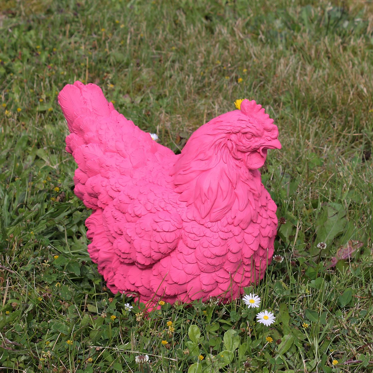 Deko Hühner DekoDiven einzigartige Huhn Deko für Haus & Garten in verschiedenen Farben