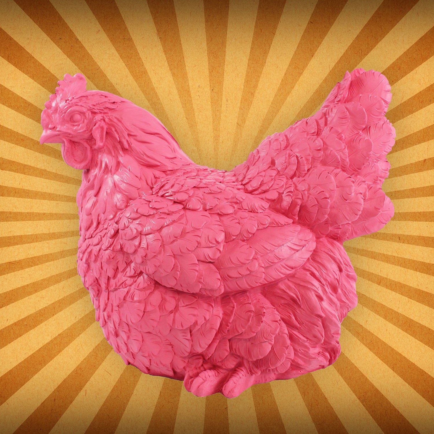 Deko Hühner DekoDiven einzigartige Huhn Deko für Haus & Garten in verschiedenen Farben