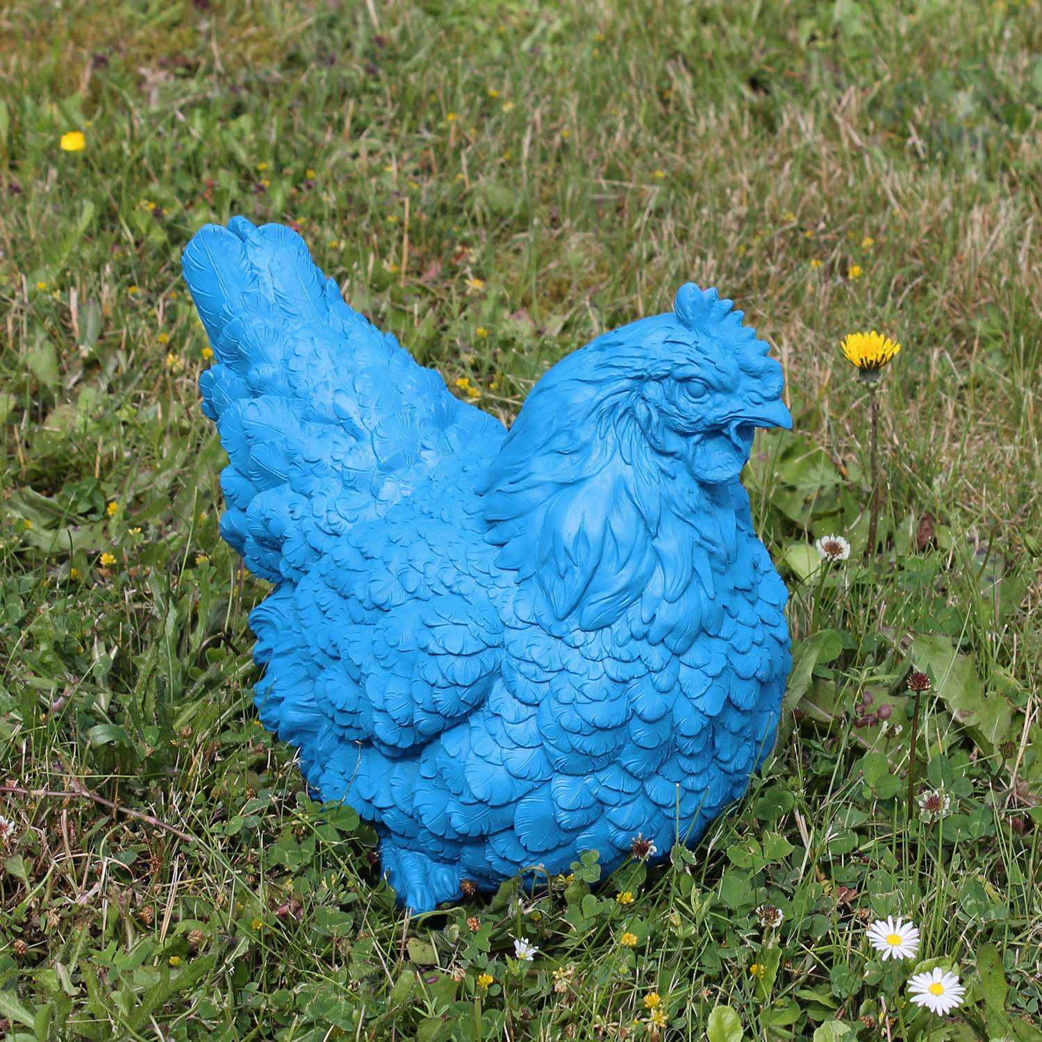 Deko Hühner DekoDiven einzigartige Huhn Deko für Haus & Garten in verschiedenen Farben
