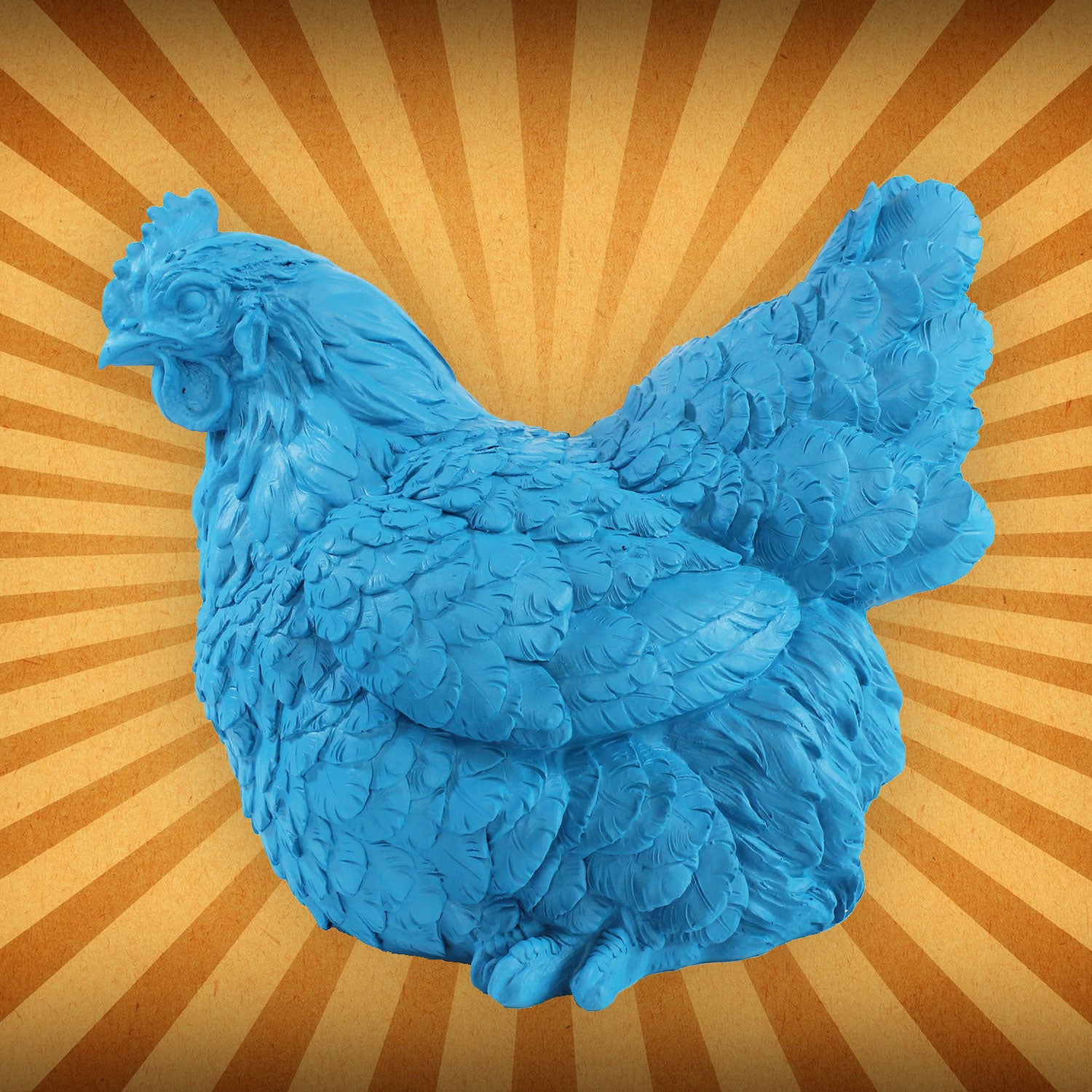 Deko Hühner DekoDiven einzigartige Huhn Deko für Haus & Garten in verschiedenen Farben