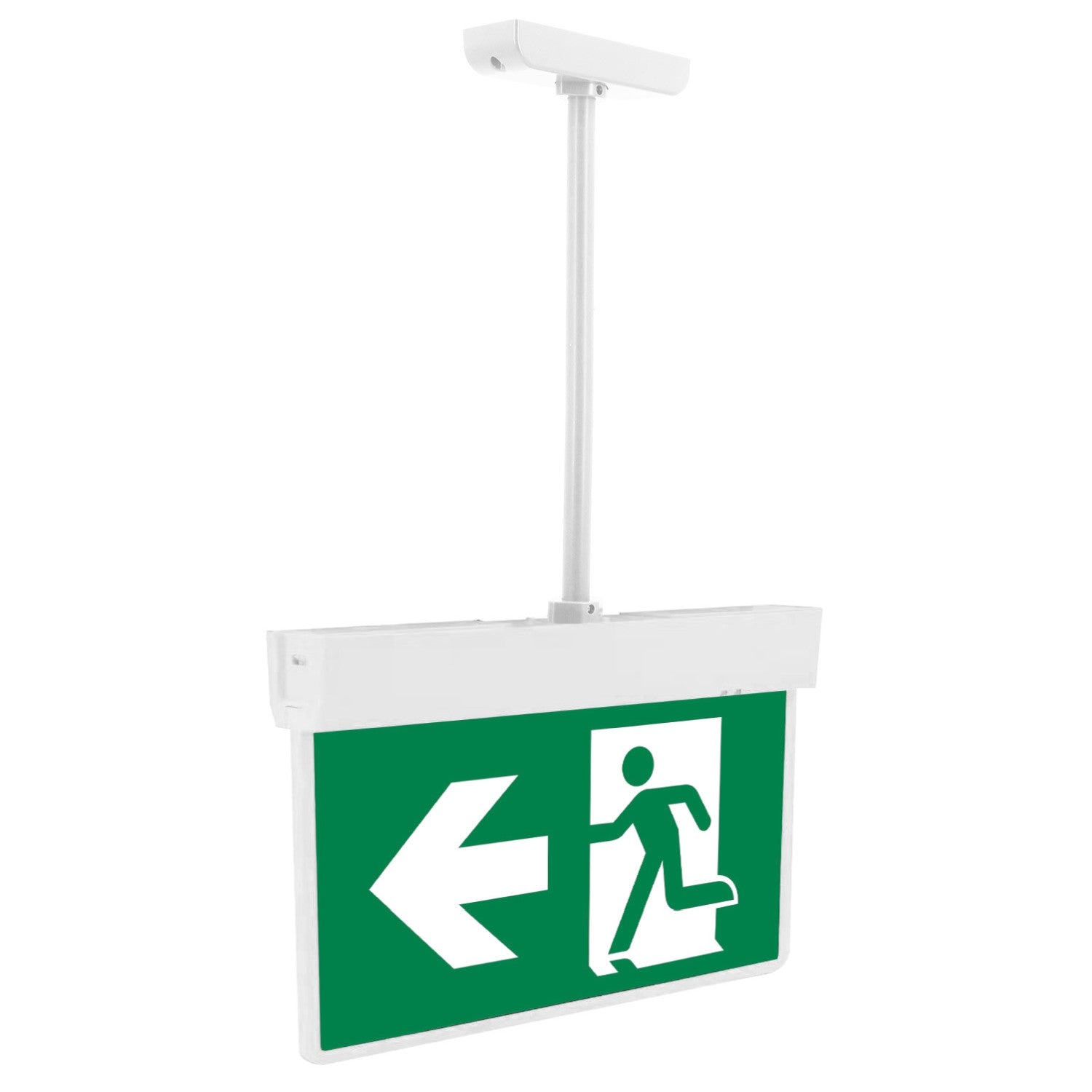 Ledino LED Notleuchte Hausen – kompakte Akku-Fluchtwegleuchte für sichere Wege bei Stromausfall