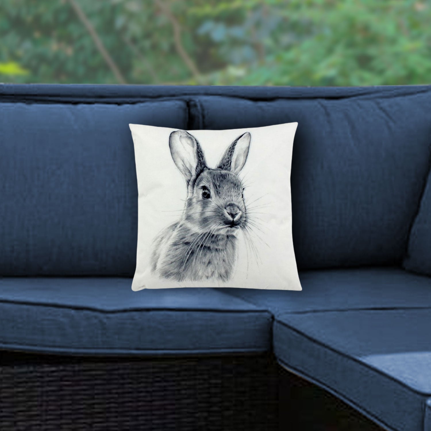 Sitzkissen Outdoor | Outdoor Kissen 45x45 cm | Outdoor Sitzkissen Outdoorkissen