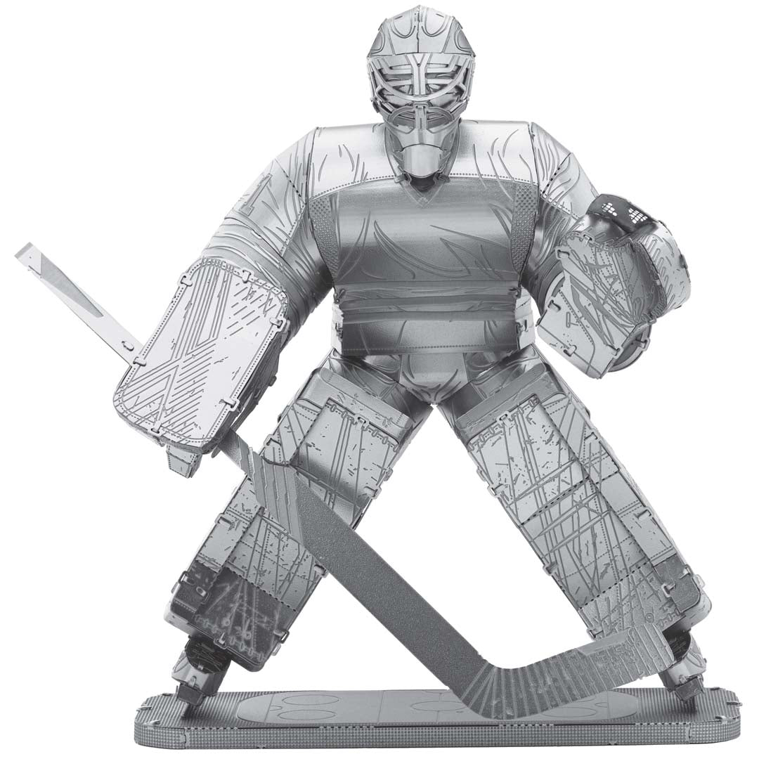 Metal Earth Hockey Goalie ME1042 Modellbausatz Puzzle DIY Bausatz präzise gelasert stabil langlebig