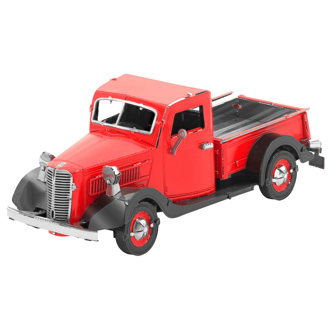Metal Earth Ford - 1937 Ford Pickup Truck MMS199 Modellbausatz Puzzle DIY Bausatz präzise gelasert stabil langlebig