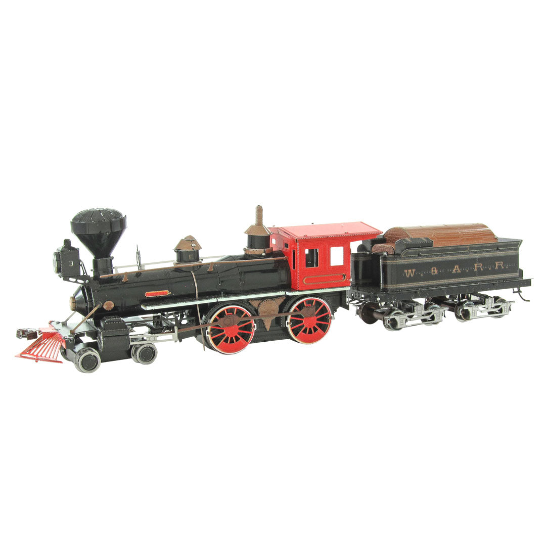 Metal Earth Wild West 4-4-0 Locomotive MMS191 Modellbausatz Puzzle DIY Bausatz präzise gelasert stabil langlebig