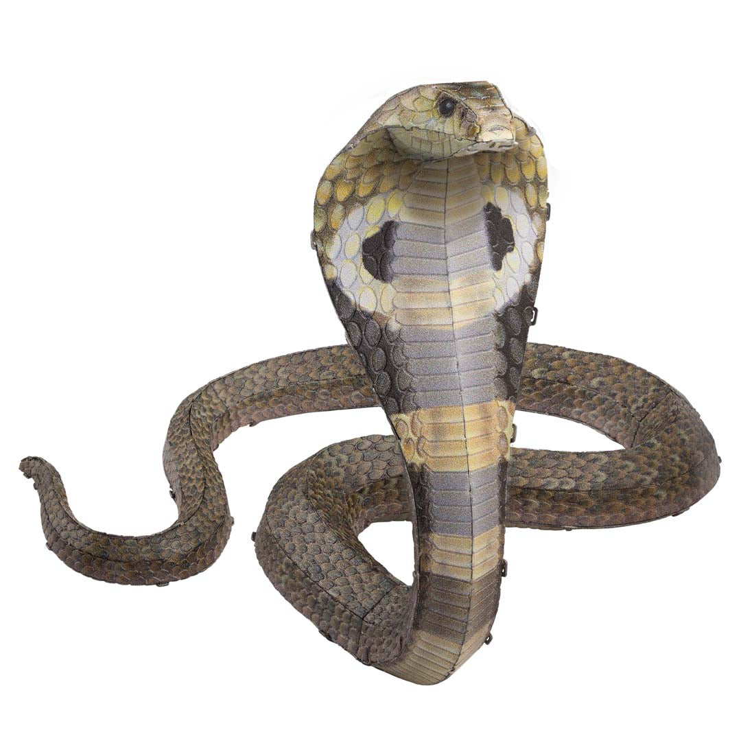 Metal Earth Cobra (farbiges Modell) ME1032 Modellbausatz Puzzle DIY Bausatz präzise gelasert stabil langlebig