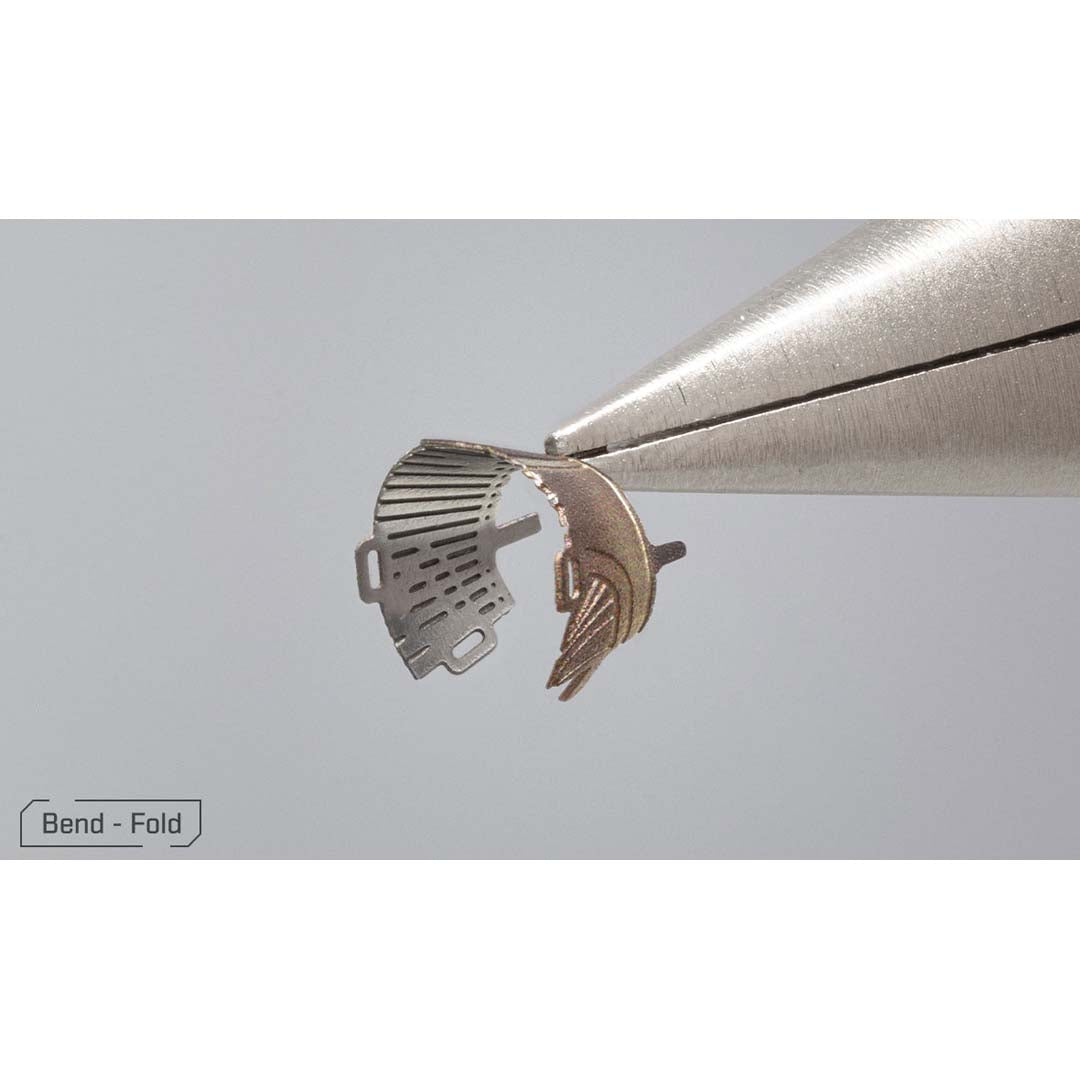 Metal Earth Steampunk Schmetterling (farbiges Modell) ME1021 Modellbausatz Puzzle DIY Bausatz präzise gelasert stabil langlebig