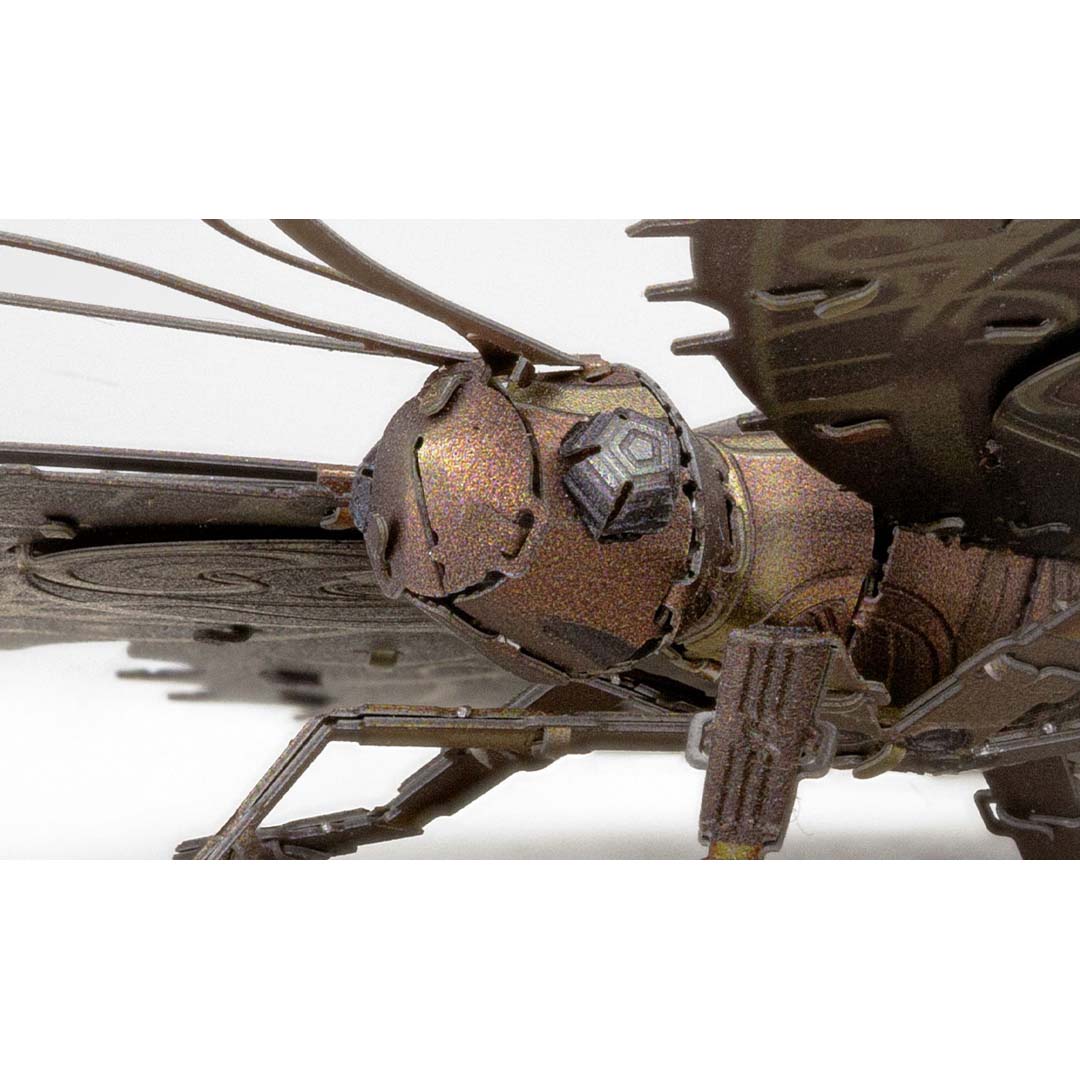 Metal Earth Steampunk Schmetterling (farbiges Modell) ME1021 Modellbausatz Puzzle DIY Bausatz präzise gelasert stabil langlebig