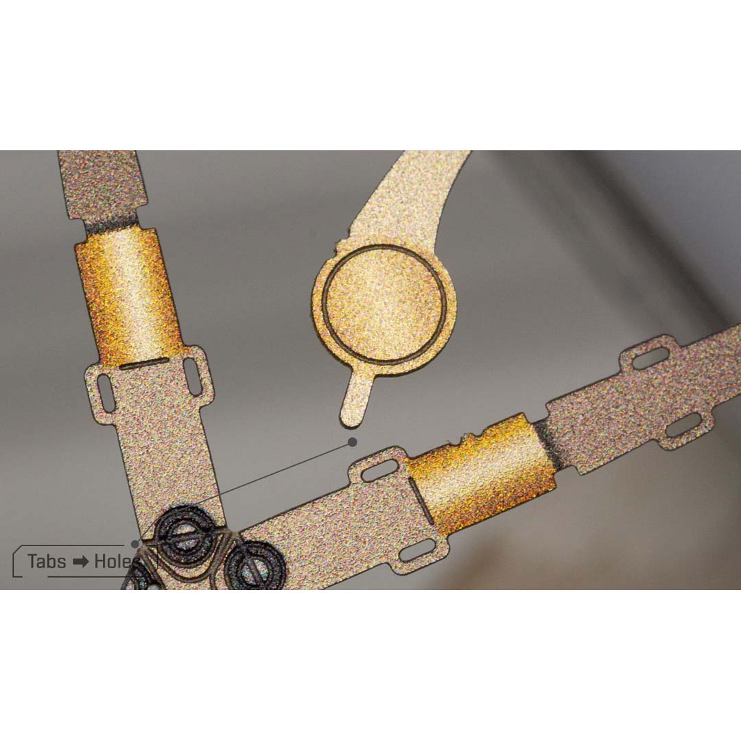 Metal Earth Steampunk Schmetterling (farbiges Modell) ME1021 Modellbausatz Puzzle DIY Bausatz präzise gelasert stabil langlebig