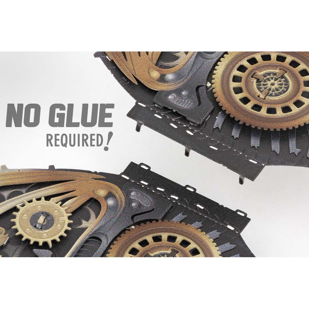 Metal Earth Steampunk Schmetterling (farbiges Modell) ME1021 Modellbausatz Puzzle DIY Bausatz präzise gelasert stabil langlebig