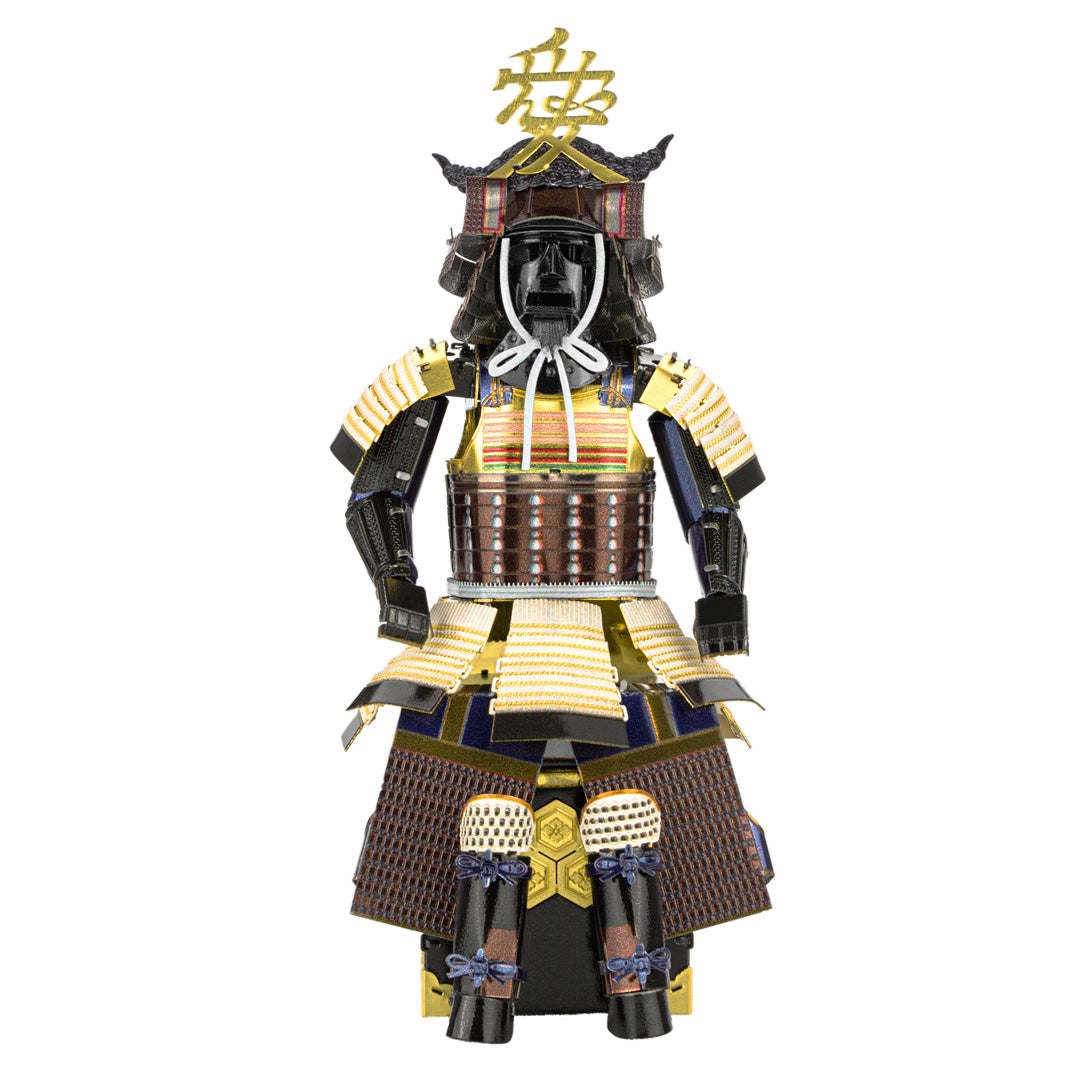 Metal Earth Samurai Rüstung (Naoe Kanetsugu) MMS463 Modellbausatz Puzzle DIY Bausatz präzise gelasert stabil langlebig