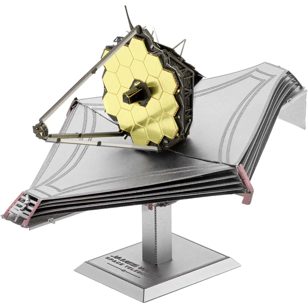 Metal Earth James Webb Space Telescope MMS497 Modellbausatz Puzzle DIY Bausatz präzise gelasert stabil langlebig