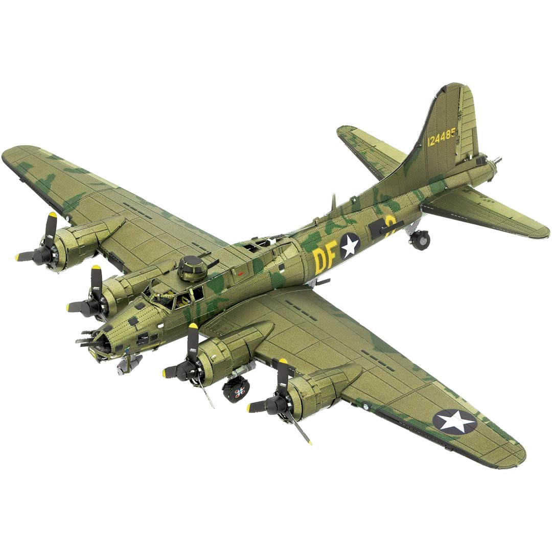 Metal Earth B-17 Flying Fortress™ ME1009 Modellbausatz Puzzle DIY Bausatz präzise gelasert stabil langlebig