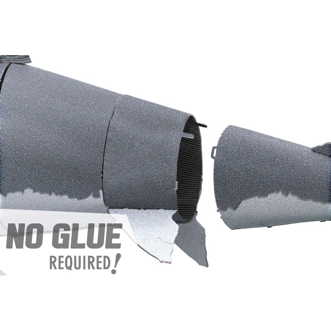 Metal Earth Great White Shark ME1008 Modellbausatz Puzzle DIY Bausatz präzise gelasert stabil langlebig