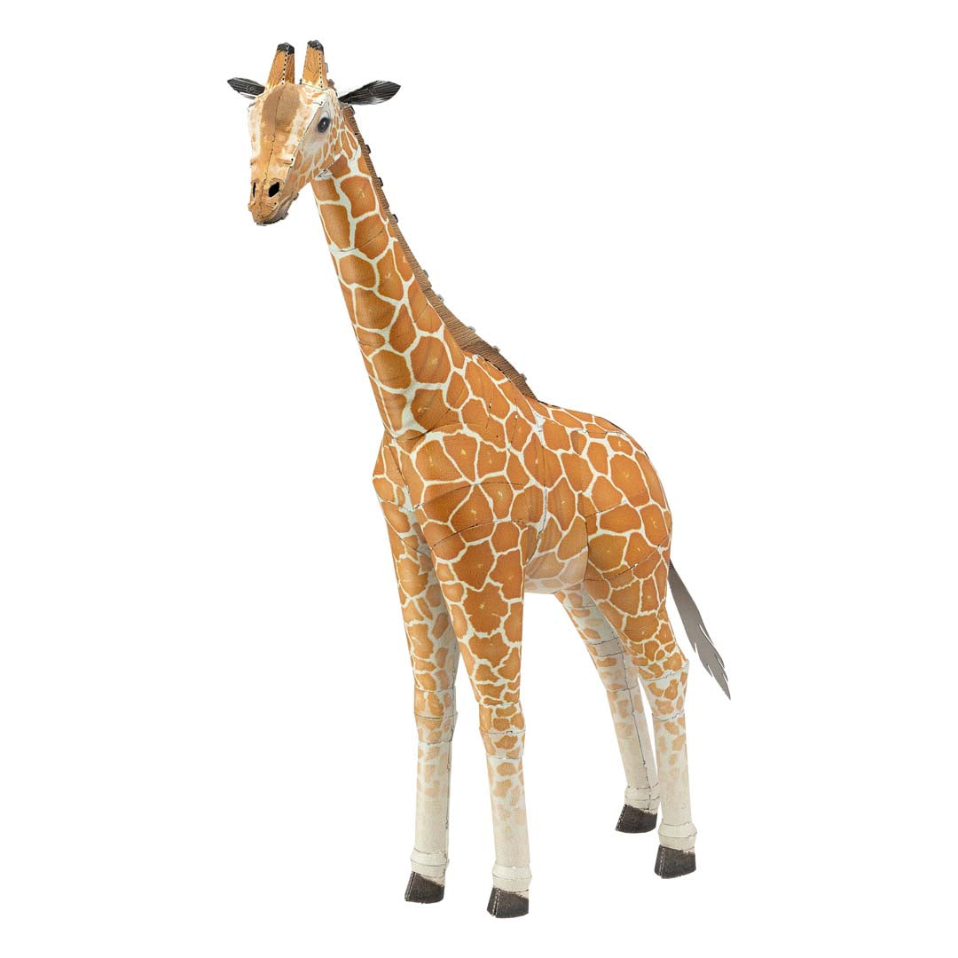 Metal Earth Giraffe (farbiges Modell) ME1014 Modellbausatz Puzzle DIY Bausatz präzise gelasert stabil langlebig