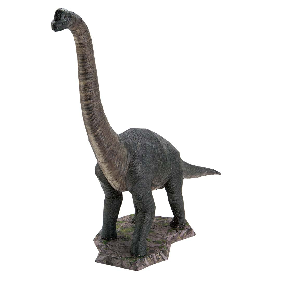 Metal Earth Brachiosaurus (farbiges Modell) ME1017 Modellbausatz Puzzle DIY Bausatz präzise gelasert stabil langlebig