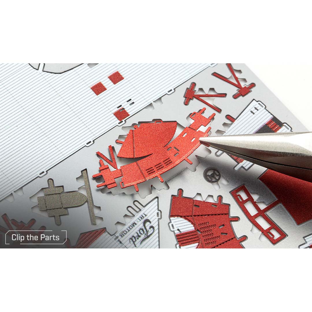 Metal Earth Ford Trimotor (Tin Goose) MMS467 Modellbausatz Puzzle DIY Bausatz präzise gelasert stabil langlebig