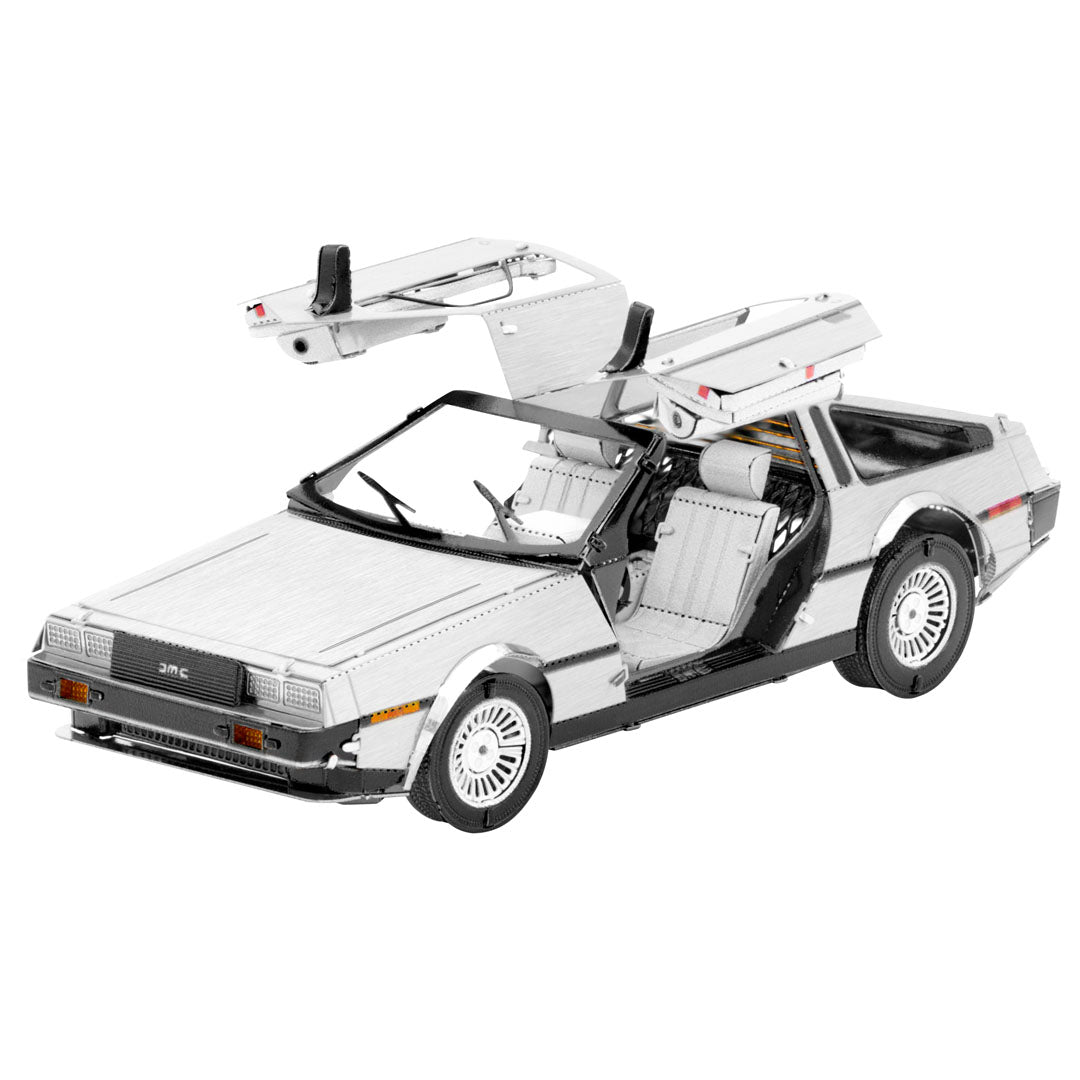 Metal Earth Delorean MMS181 Modellbausatz Puzzle DIY Bausatz präzise gelasert stabil langlebig