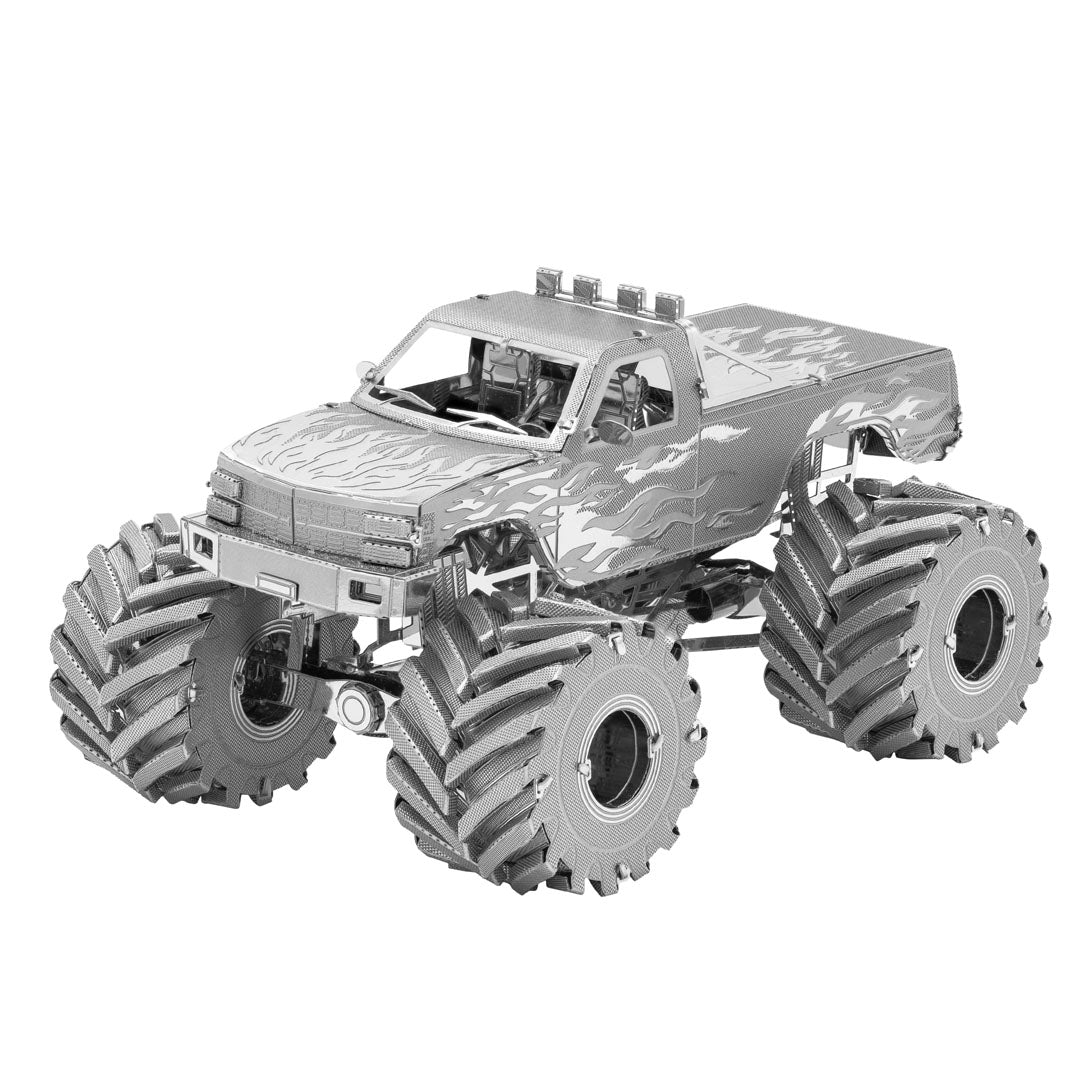 Metal Earth Monster Truck MMS216 Modellbausatz Puzzle DIY Bausatz präzise gelasert stabil langlebig