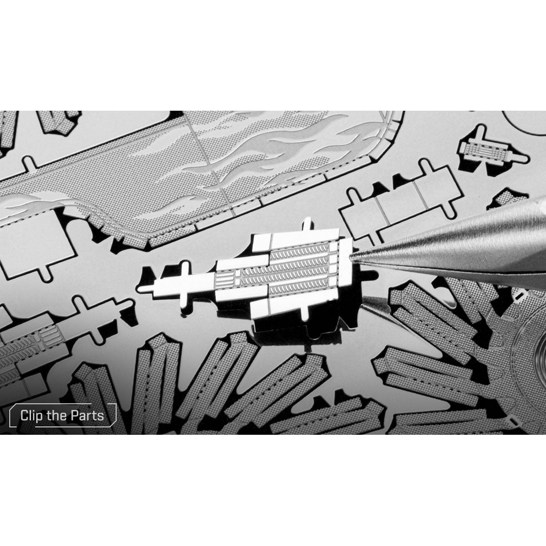 Metal Earth Monster Truck MMS216 Modellbausatz Puzzle DIY Bausatz präzise gelasert stabil langlebig