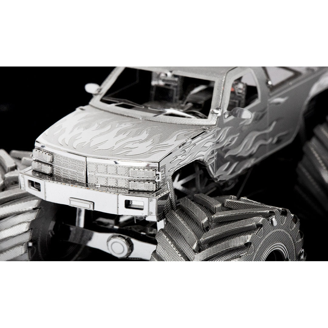 Metal Earth Monster Truck MMS216 Modellbausatz Puzzle DIY Bausatz präzise gelasert stabil langlebig