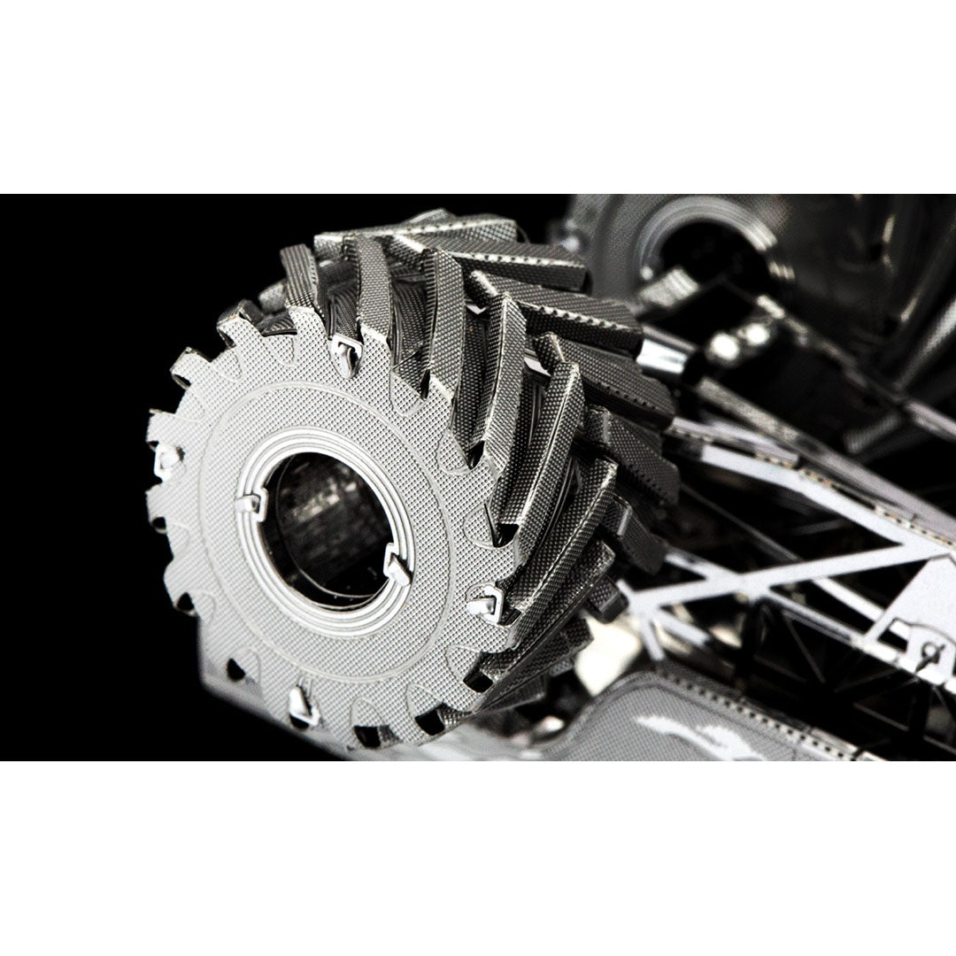 Metal Earth Monster Truck MMS216 Modellbausatz Puzzle DIY Bausatz präzise gelasert stabil langlebig