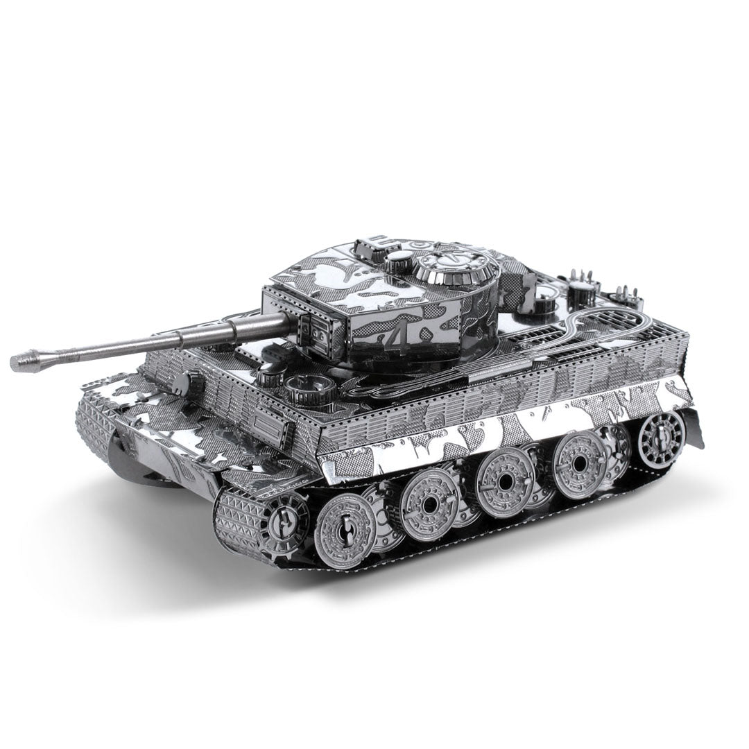 Metal Earth Tiger I Tank MMS203 Modellbausatz Puzzle DIY Bausatz präzise gelasert stabil langlebig