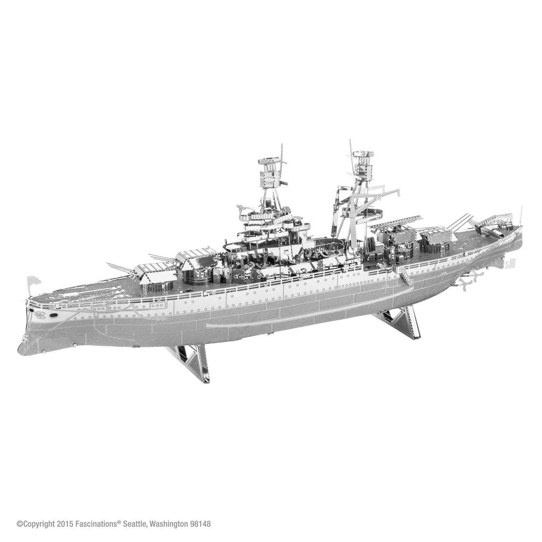 Metal Earth USS USS Arizona MMS097 Modellbausatz Puzzle DIY Bausatz präzise gelasert stabil langlebig