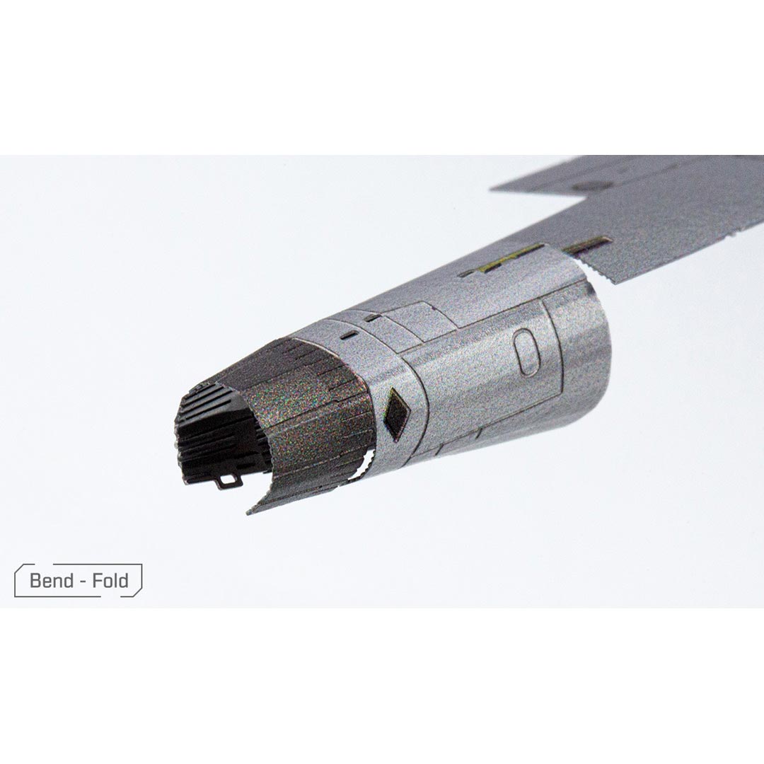 Metal Earth F/A-18 Super Hornet™ MMS459 Modellbausatz Puzzle DIY Bausatz präzise gelasert stabil langlebig