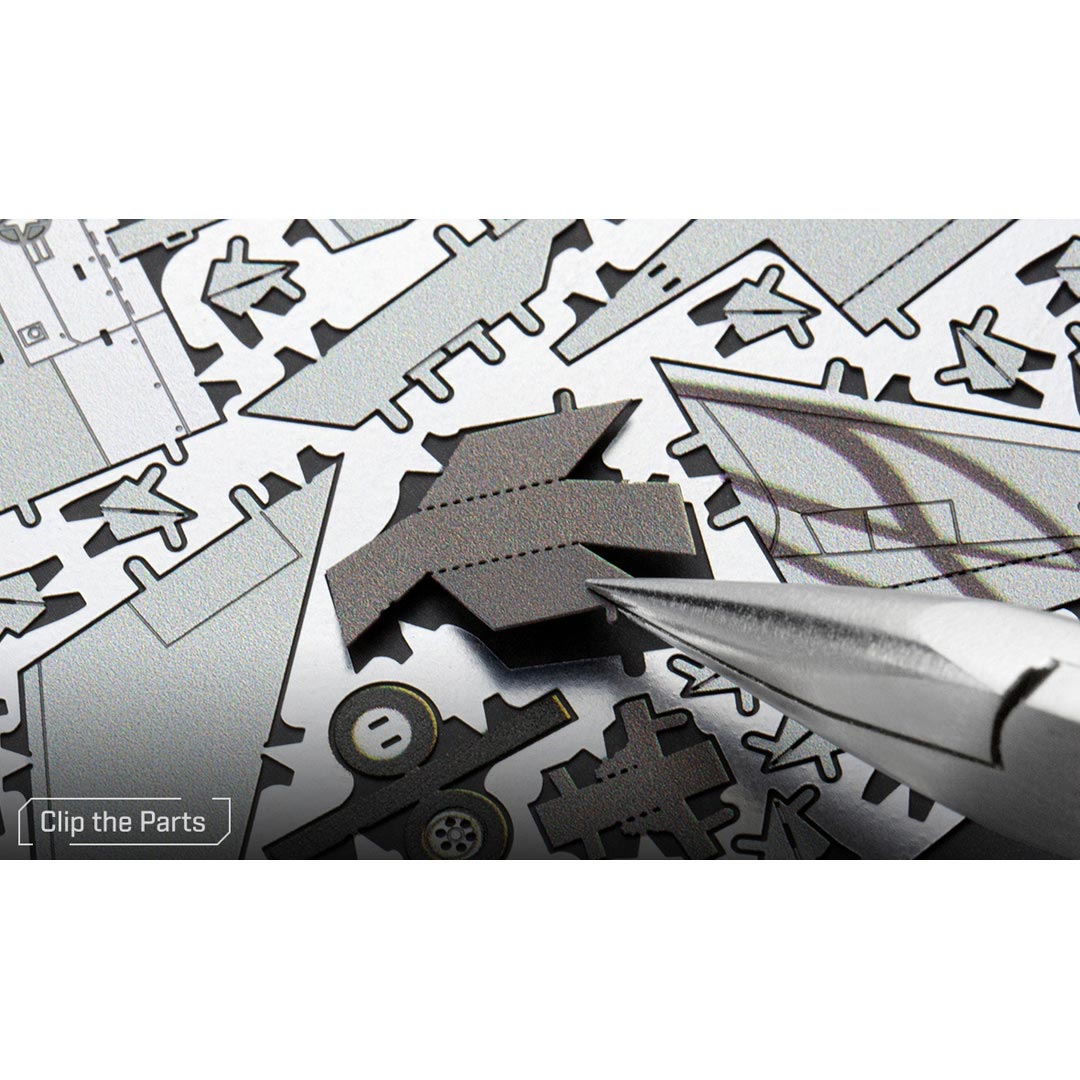 Metal Earth F/A-18 Super Hornet™ MMS459 Modellbausatz Puzzle DIY Bausatz präzise gelasert stabil langlebig