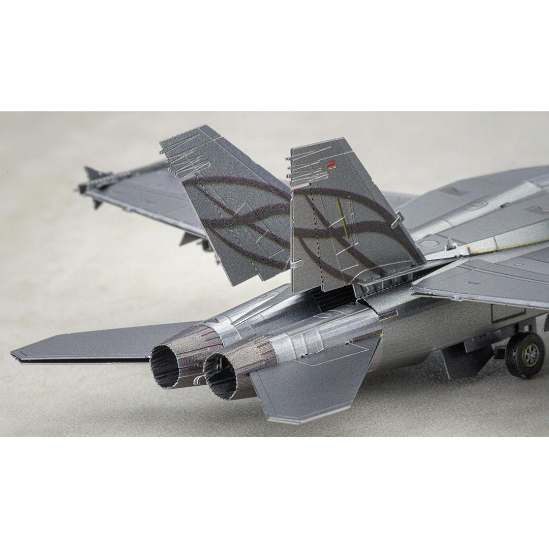 Metal Earth F/A-18 Super Hornet™ MMS459 Modellbausatz Puzzle DIY Bausatz präzise gelasert stabil langlebig